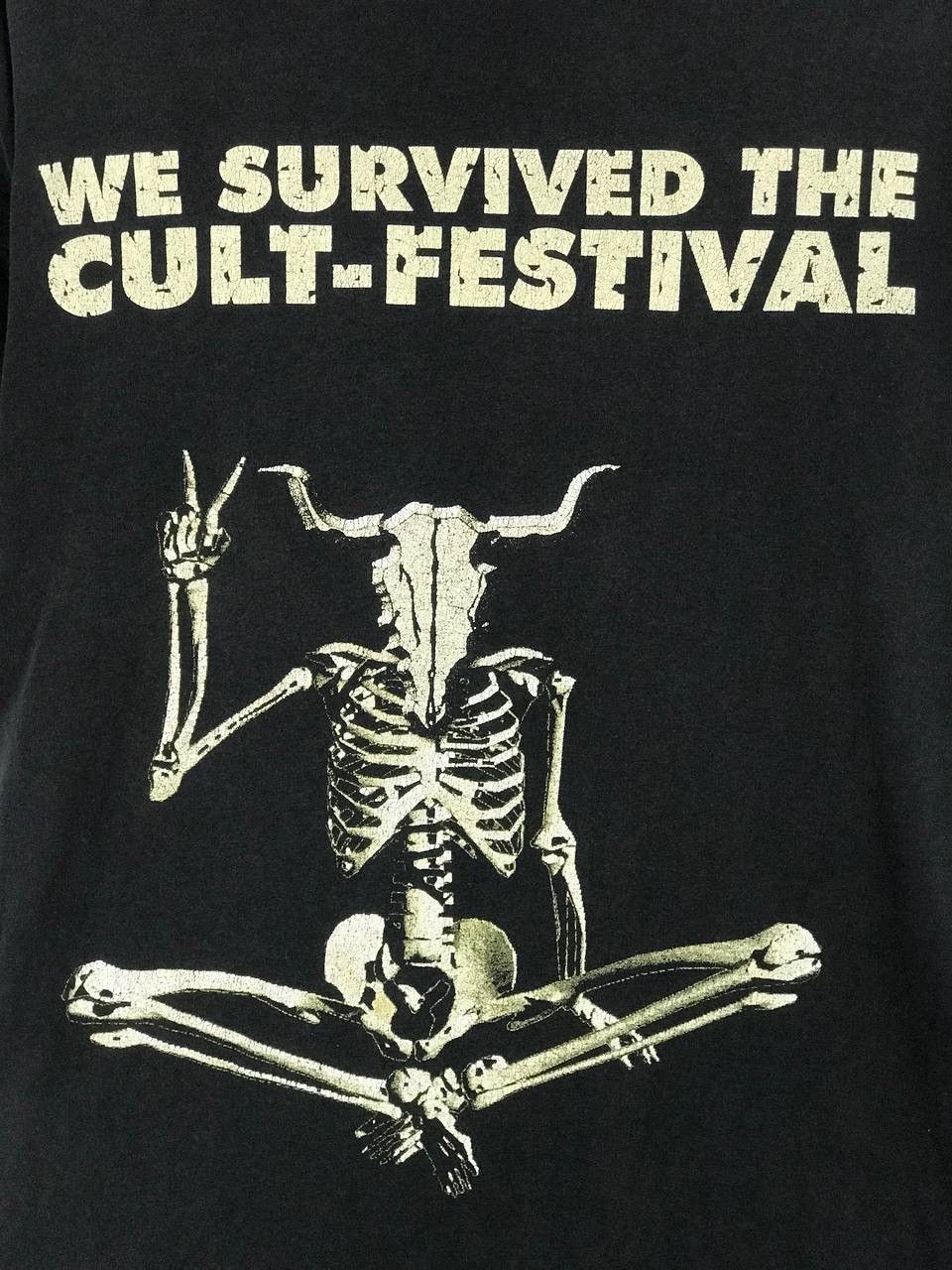 Band Tees × Vintage vintage 2001 Wicked Open Air heavy metal music festival Size US L / EU 52-54 / 3 - 6 Thumbnail