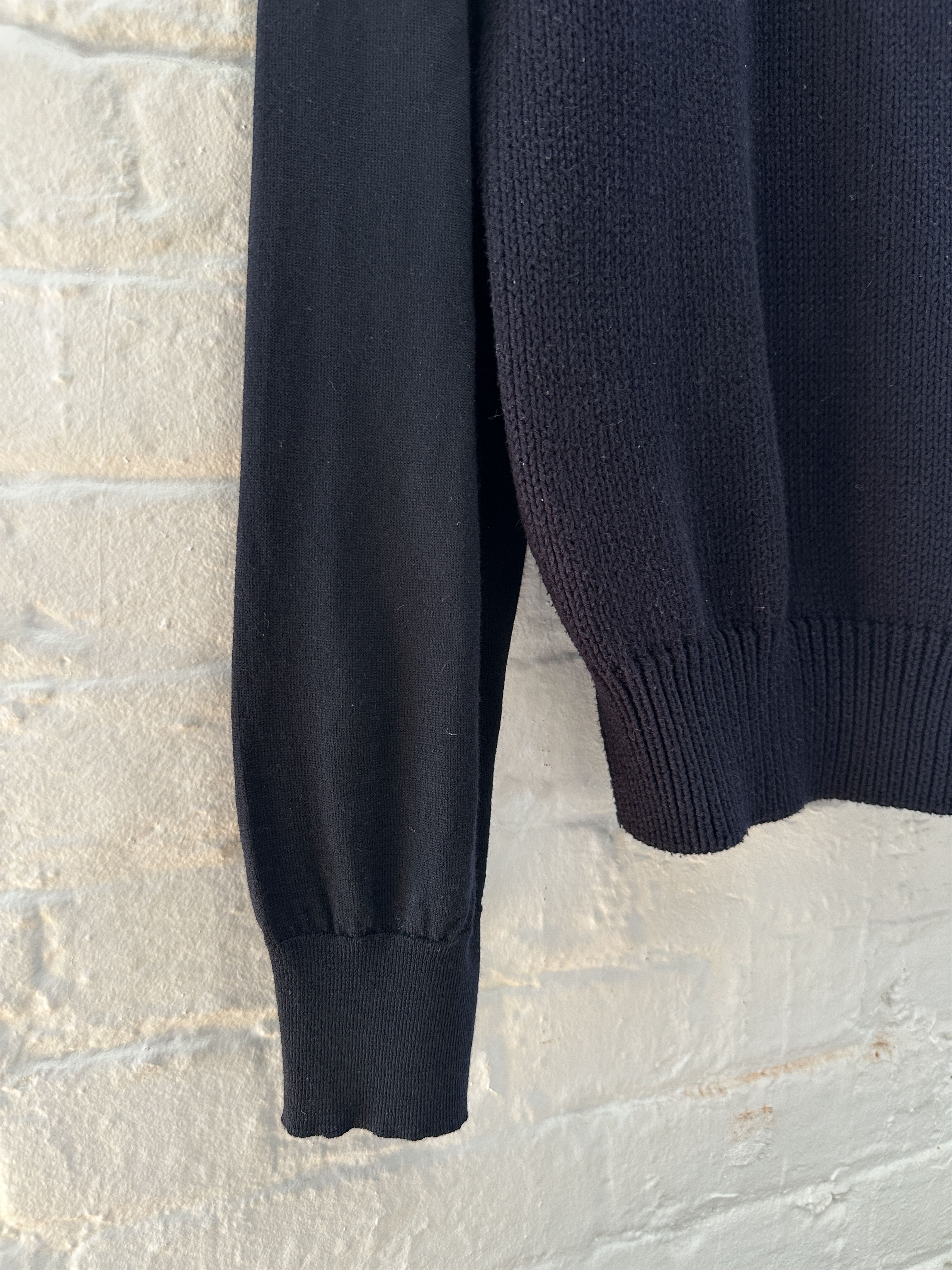 Maison Margiela Maison Margiela Paneled Knit Sweater Size US L / EU 52-54 / 3 - 3 Thumbnail