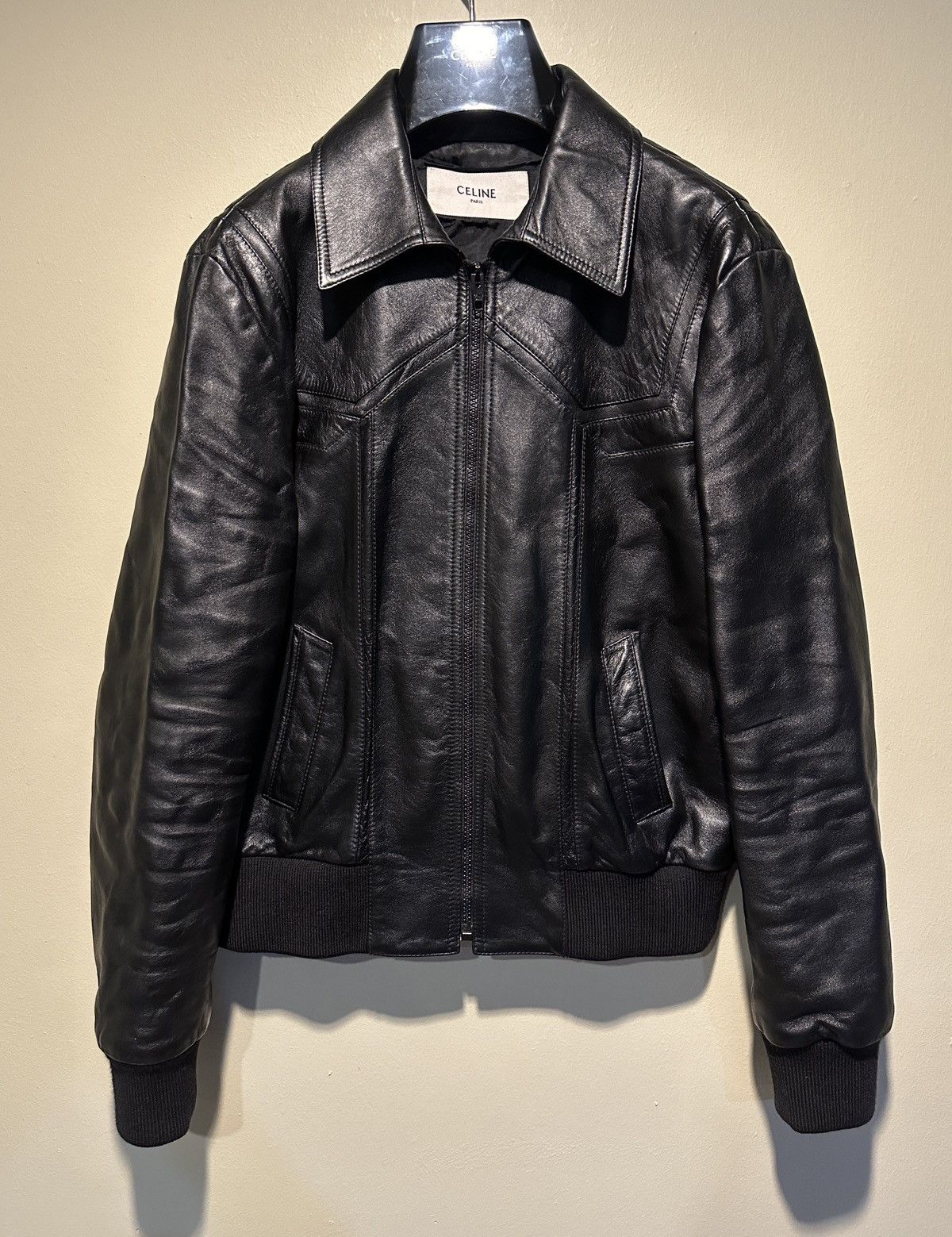 SS20 Leather Western Blouson