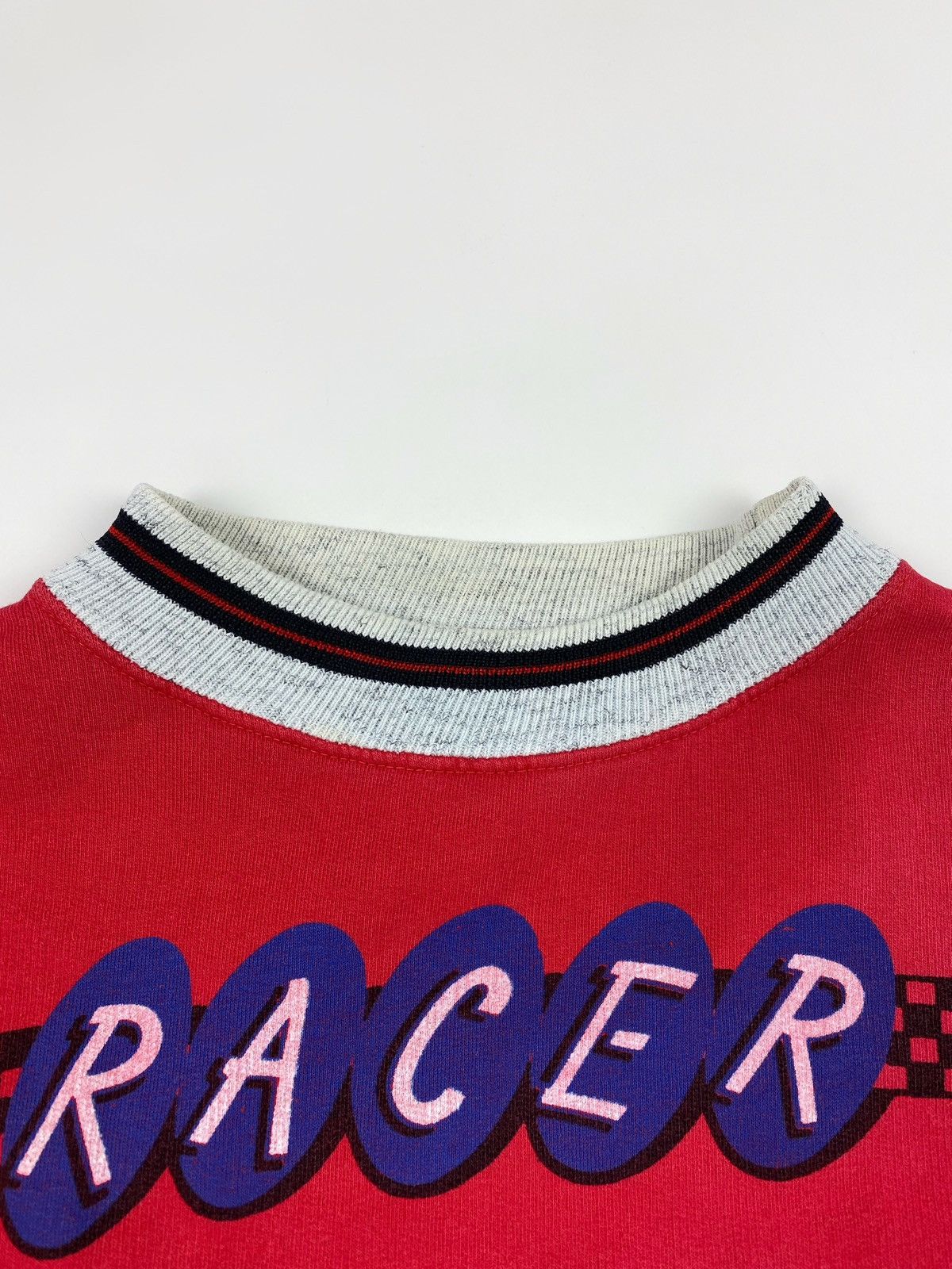 Vintage 1990’s Vintage Racing United Motors Boxy Sweatshirt Size US XL / EU 56 / 4 - 5 Thumbnail