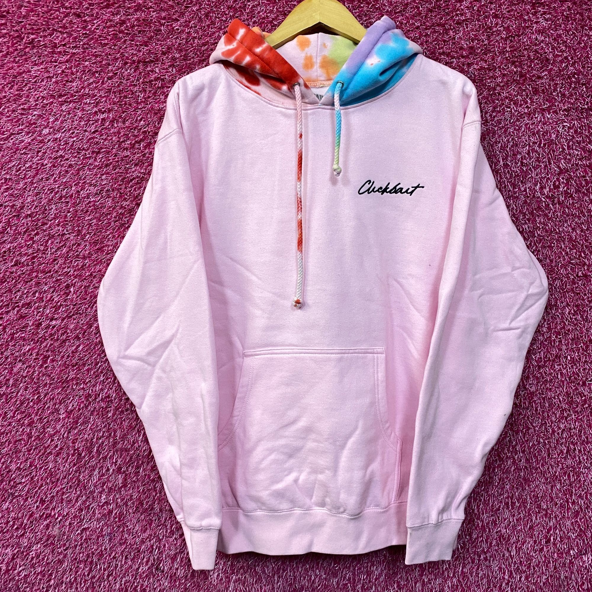 Other Clickbait Tie Dye Hood Embroidered Logo Hoodie size Medium Size US M / EU 48-50 / 2 - 1 Thumbnail