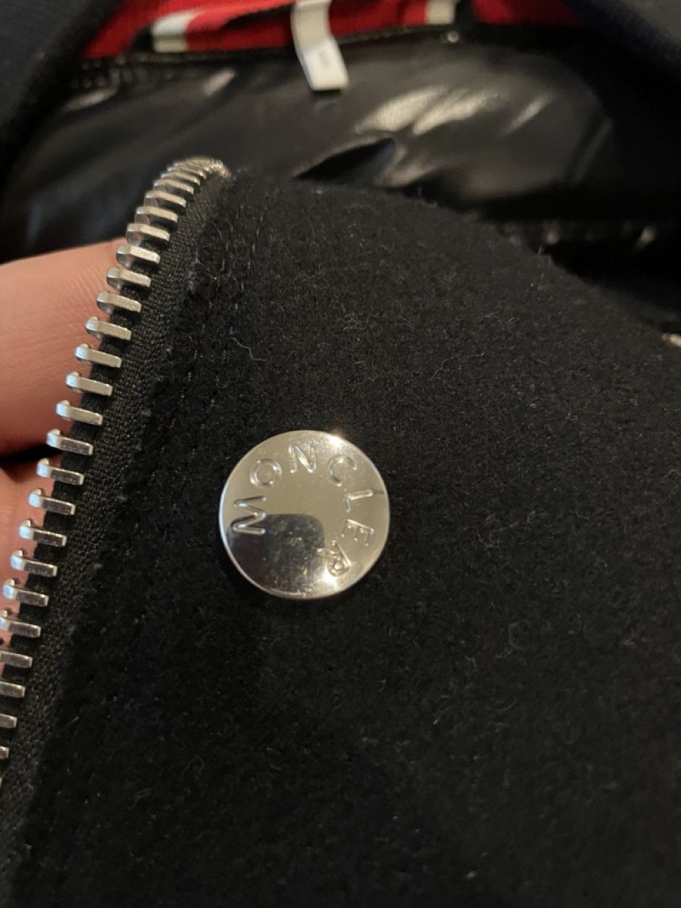 Moncler Moncler ICA GIUBBOTTO Size US M / EU 48-50 / 2 - 11 Thumbnail