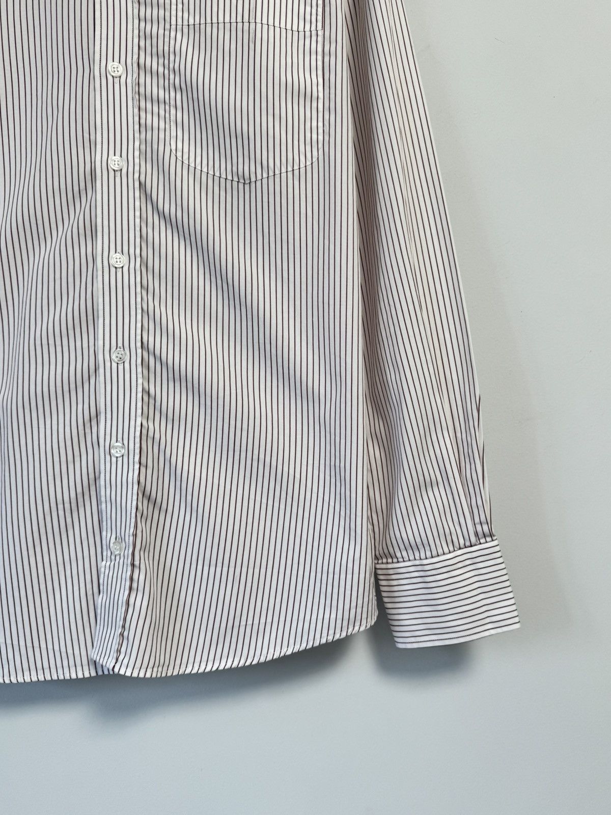 Puma Puma Ferrari Button Up Shirt Vintage Size US L / EU 52-54 / 3 - 3 Thumbnail