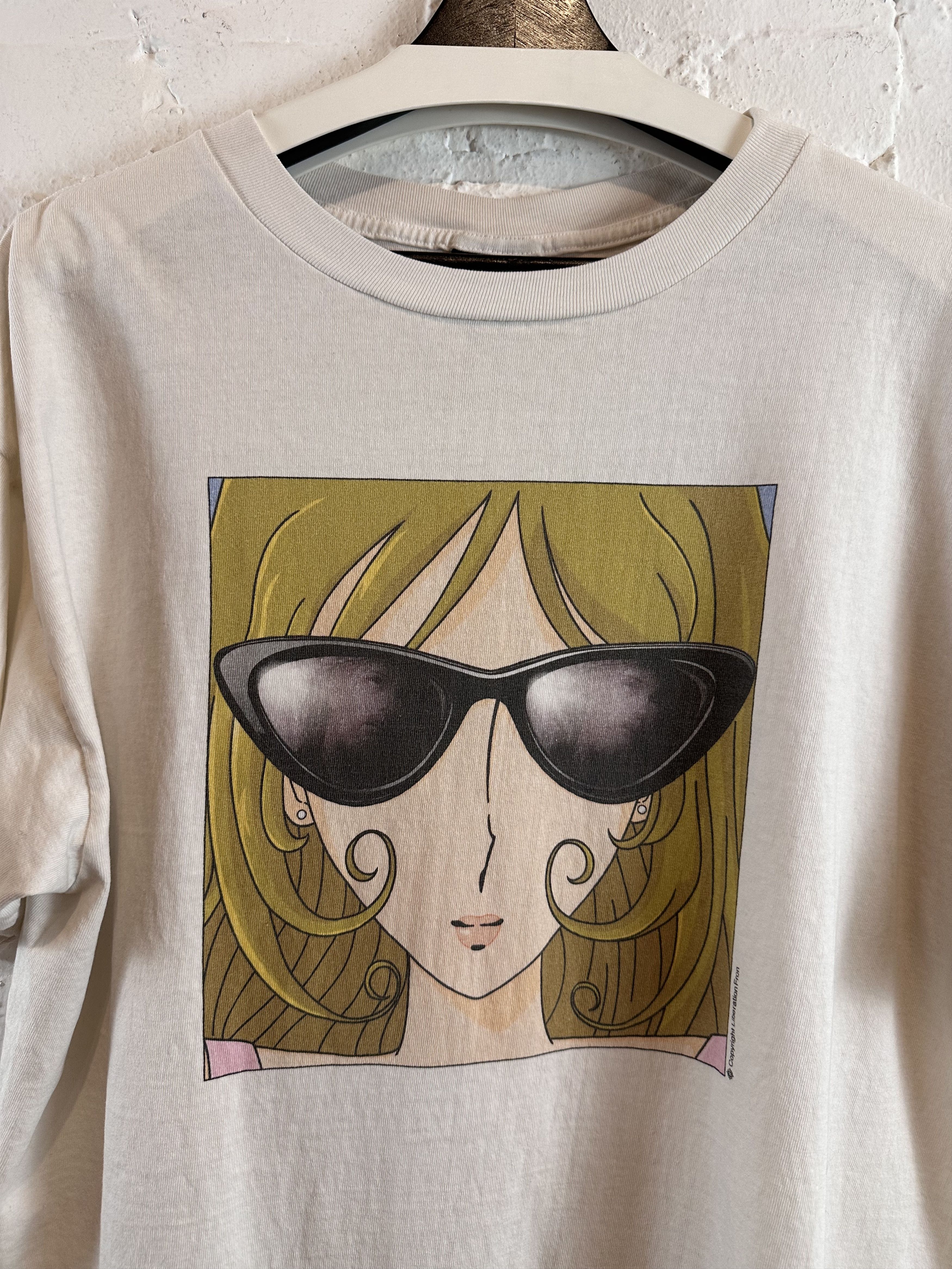 Saint Michael Saint Michael Sunglasses T-Shirt White Size US XL / EU 56 / 4 - 3 Thumbnail