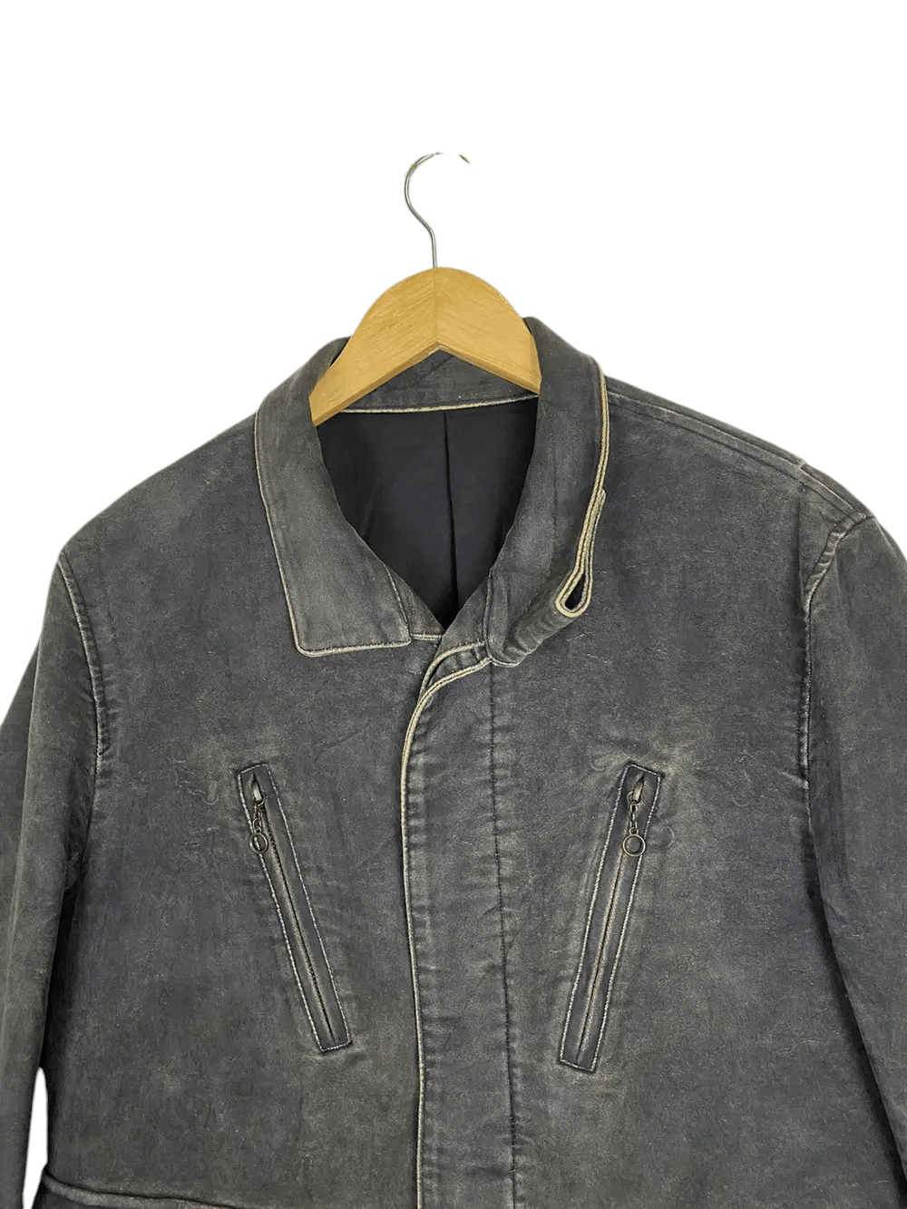 ADAM ET ROPE × Japanese Brand × Vintage Vtg Adam Et Rope Suede Military Jacket Size US S / EU 44-46 / 1 - 4 Thumbnail