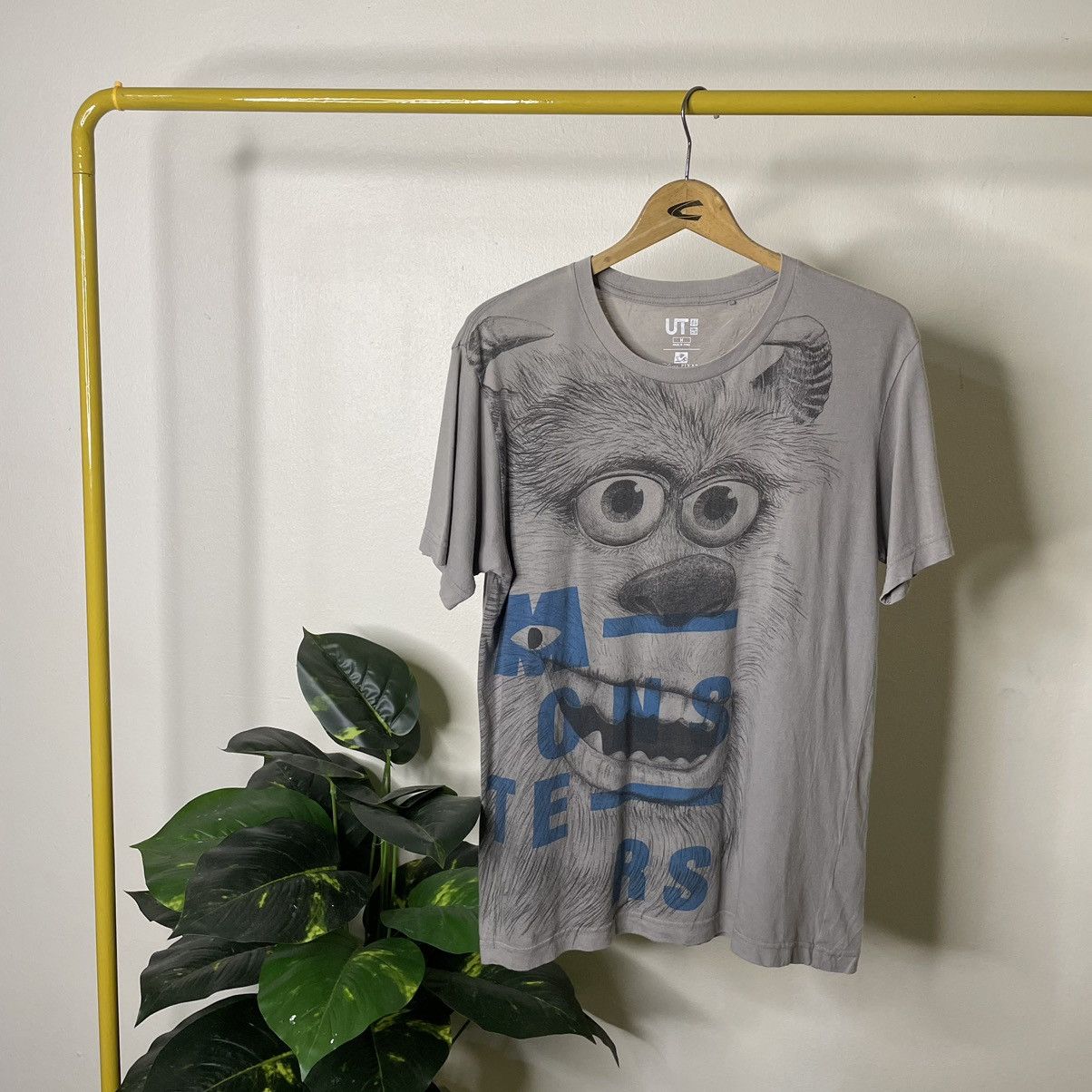 Cartoon Network × Disney × Japanese Brand Disney Pixar Movie Monster Inc Collaboration T Shirt Size US M / EU 48-50 / 2 - 1 Thumbnail