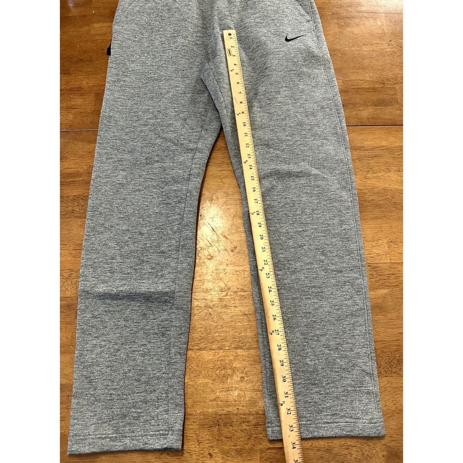 Nike Nike Therma Fit Joggers Pants Athletic Medium Gray Slim Mens Size US 31 - 2 Thumbnail