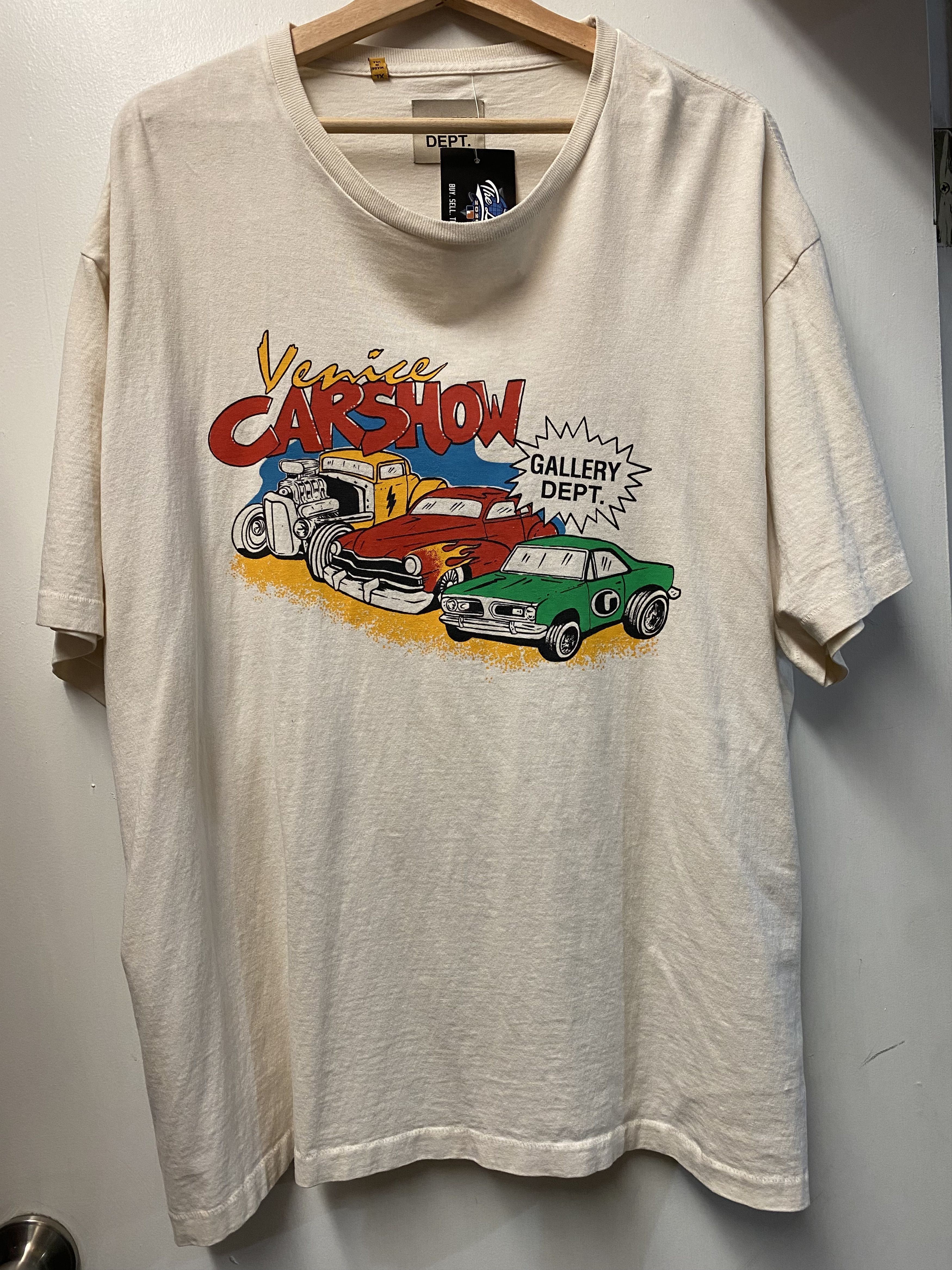 image of Gallery Dept Ebay T-Shirt, Men's (Size XL)