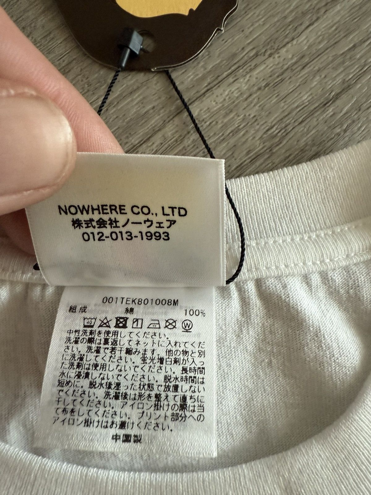 Bape Bape blue ABC camo tiger tee Size US M / EU 48-50 / 2 - 5 Thumbnail