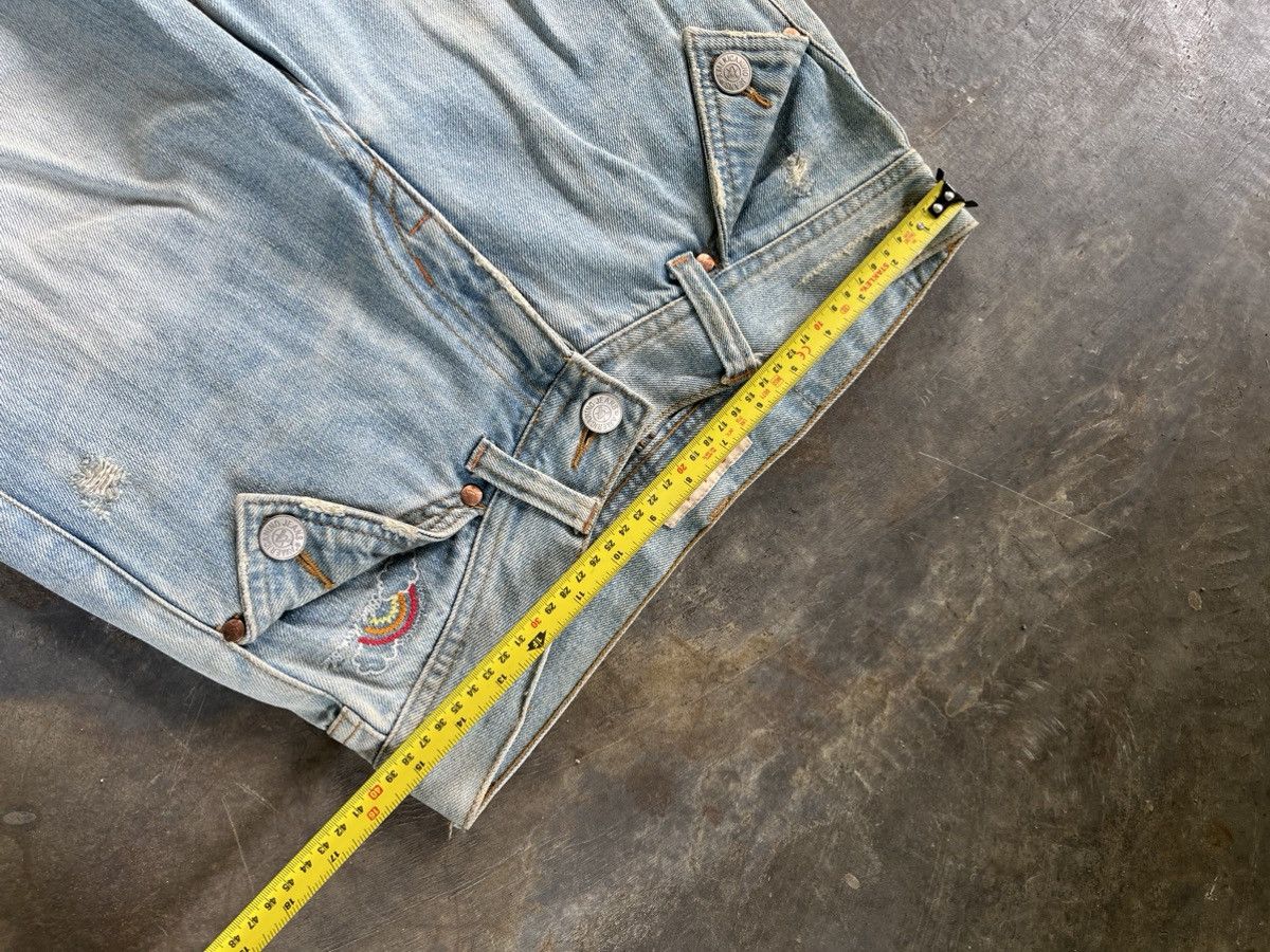 Hysteric Glamour × Vintage Vintage Inspired Hysteric Distressed Denim Size US 31 - 13 Thumbnail