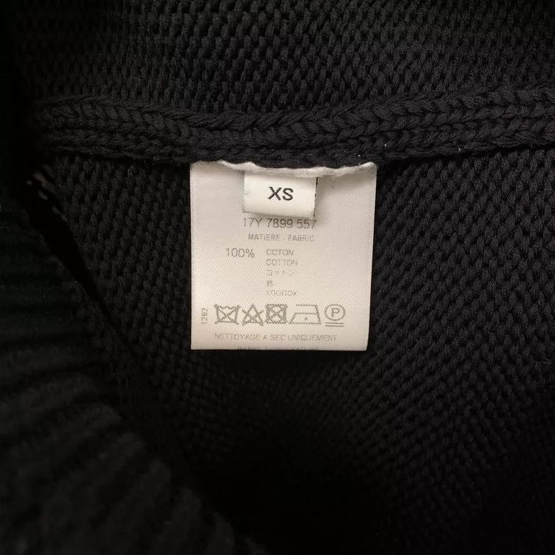 Givenchy Givenchy Black Letter Logo Jacquard Knit Sweater 2505-Nexta Size US XS / EU 42 / 0 - 4 Thumbnail