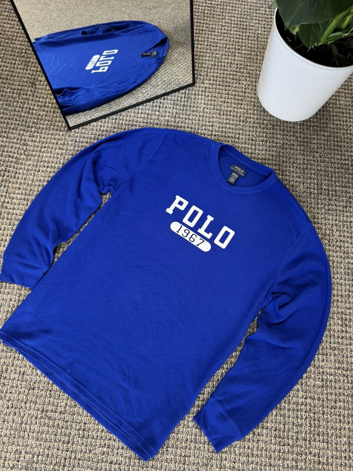 Polo Ralph Lauren Men’s Long Sleeve Sweatshirt Polo Ralph Lauren Size US XL / EU 56 / 4 - 3 Thumbnail