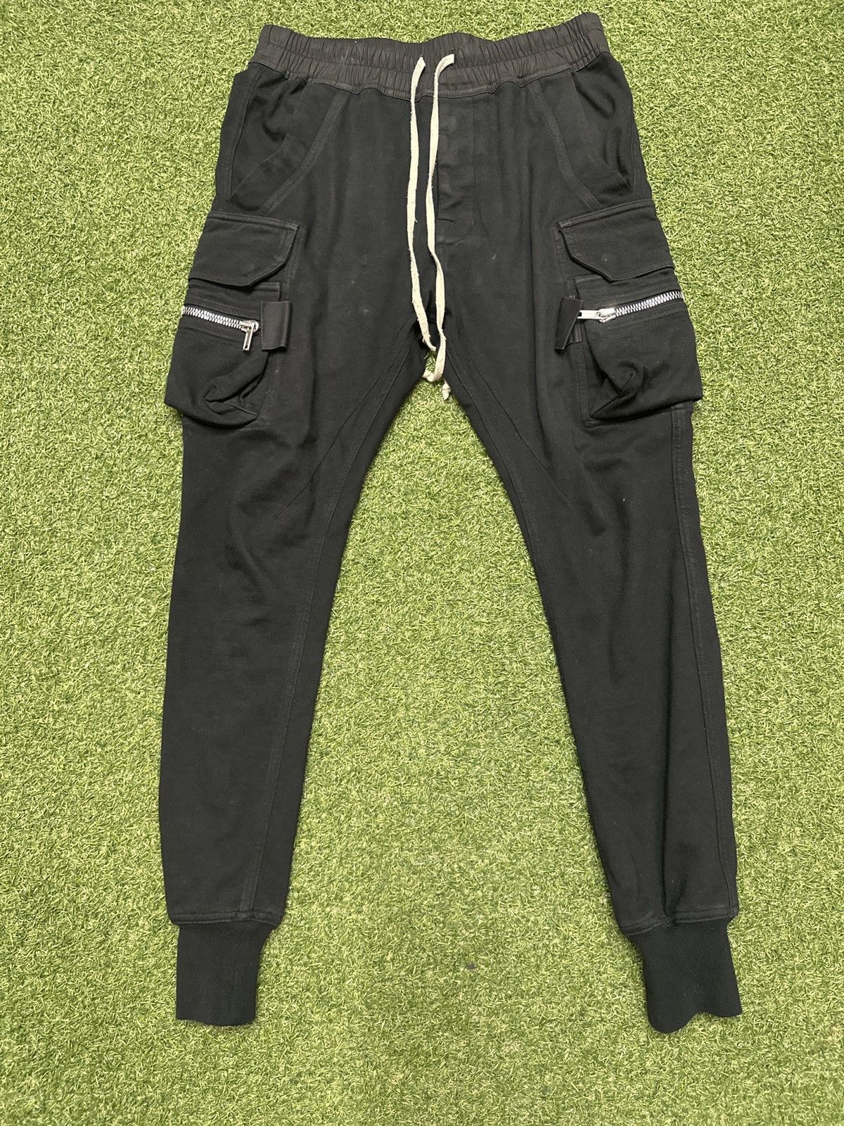 Rick owens drawstring CARGO JOG PANTS 46 SS20 Rick Owens