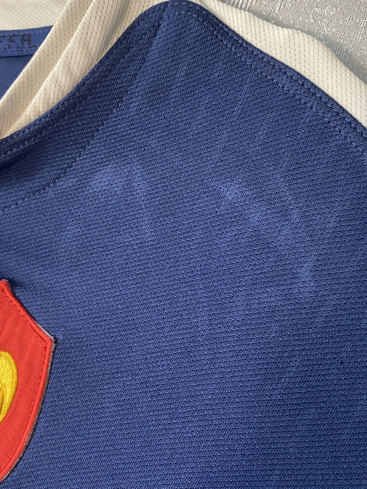Nike Vintage Nike France Rugby Jersey Kit Mens Size M Size US M / EU 48-50 / 2 - 7 Thumbnail
