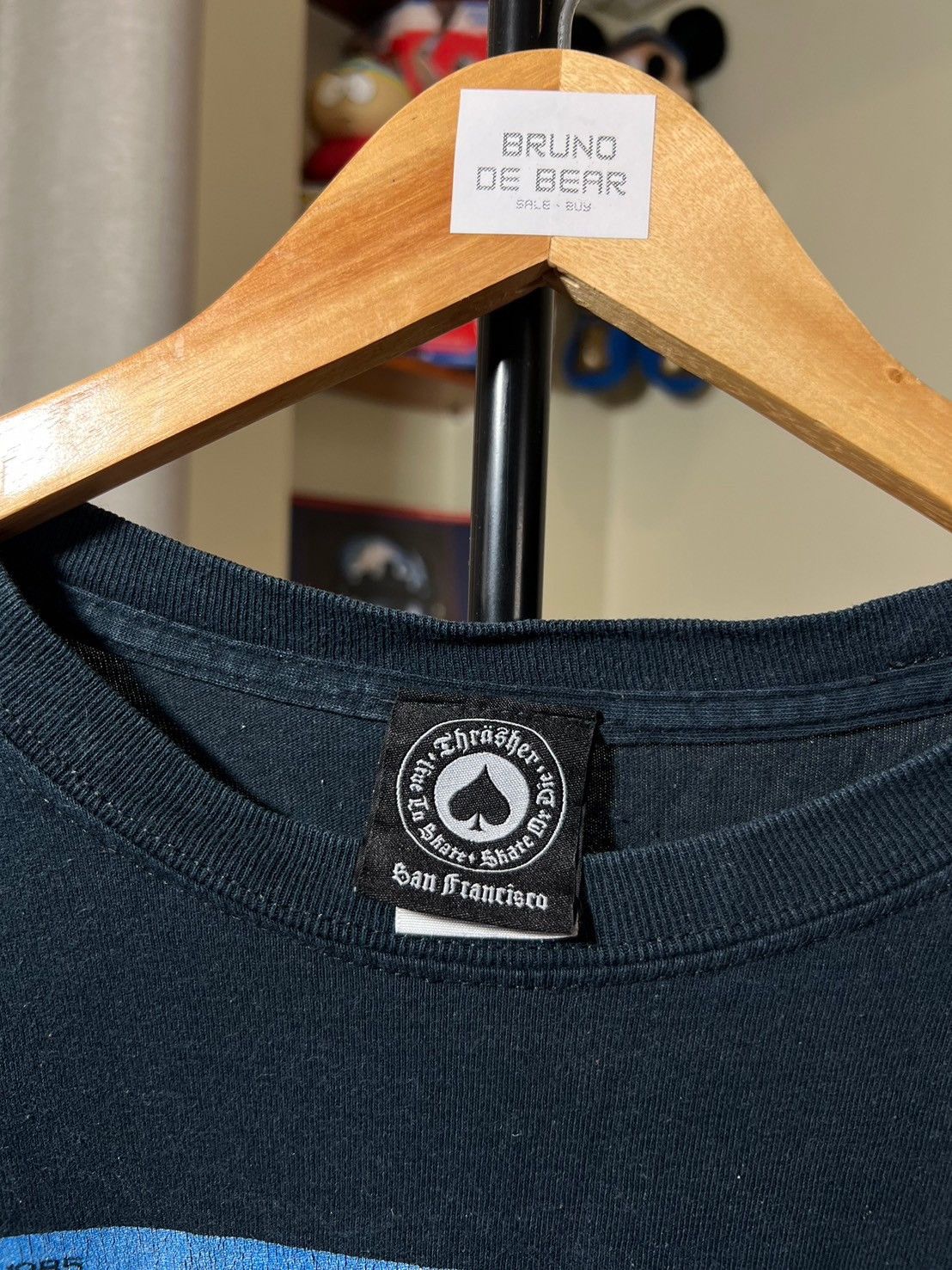 Thrasher × Vintage Vintage Thrasher Steve Caballero shirt BN Size US L / EU 52-54 / 3 - 5 Thumbnail