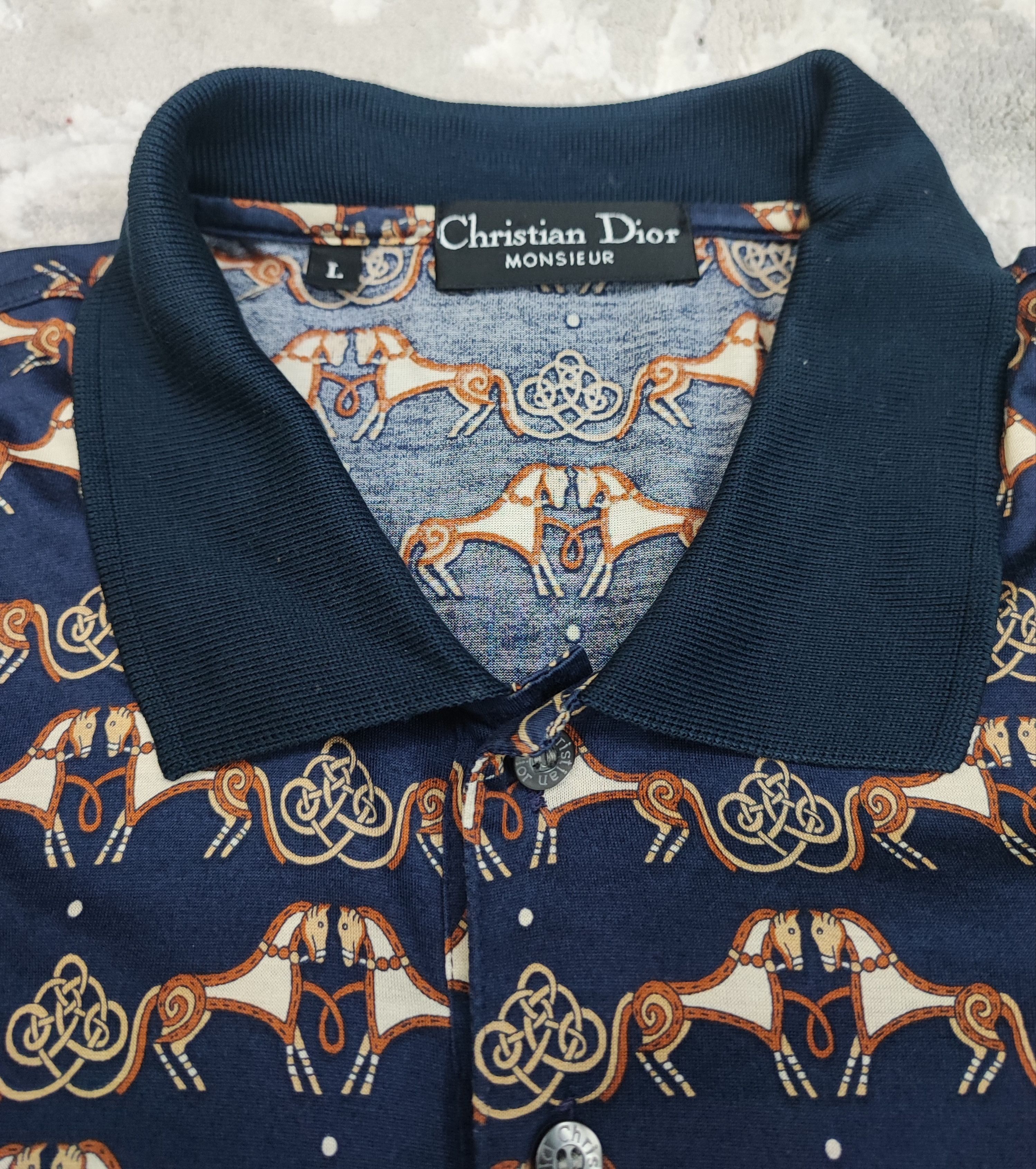 Christian Dior Monsieur Vintage Christian Dior Monsieur Full print Size US L / EU 52-54 / 3 - 11 Thumbnail
