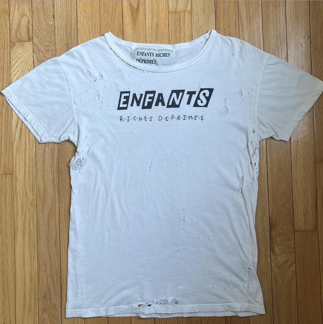 Enfants Riches Deprimes Enfants Riches Deprimes SS16 Ska logo Tee Size US S / EU 44-46 / 1 - 1 Thumbnail