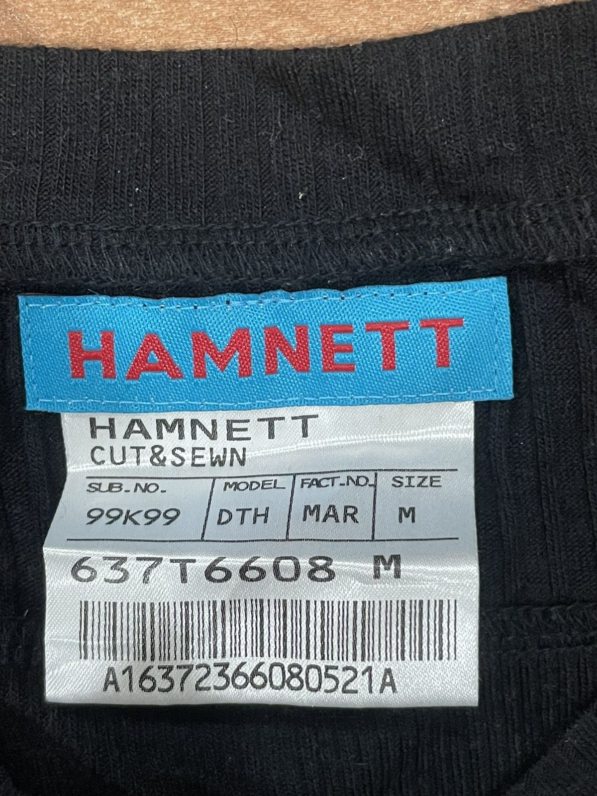 Katharine Hamnett London Hamnett Sweatshirt Size M / US 6-8 / IT 42-44 - 3 Thumbnail