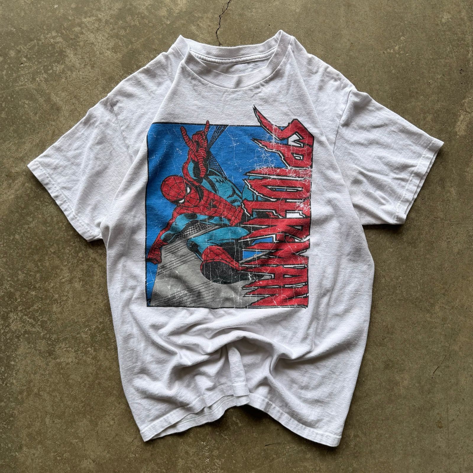 Marvel Comics Vintage Spider-Man tee Size US M / EU 48-50 / 2 - 1 Thumbnail