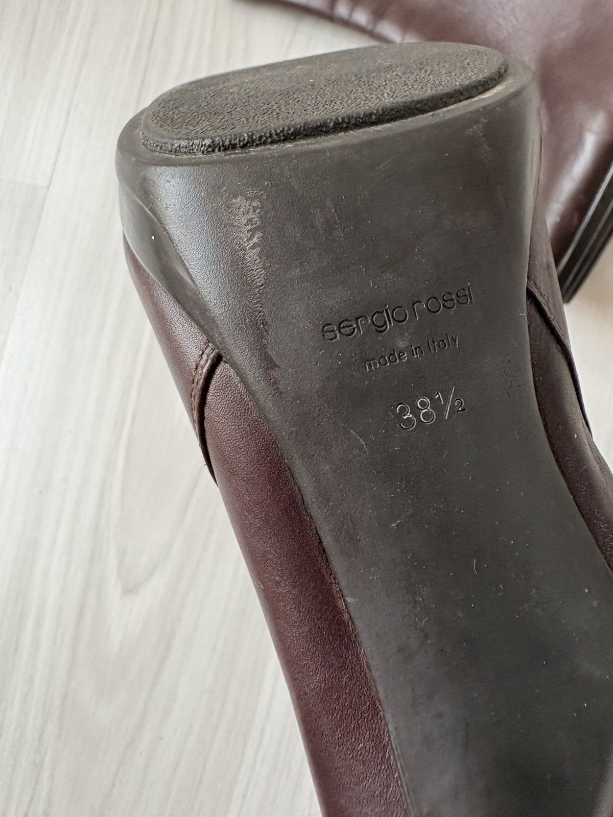 Sergio Rossi Sergio Rossi boots Size US 8 / IT 38 - 11 Thumbnail