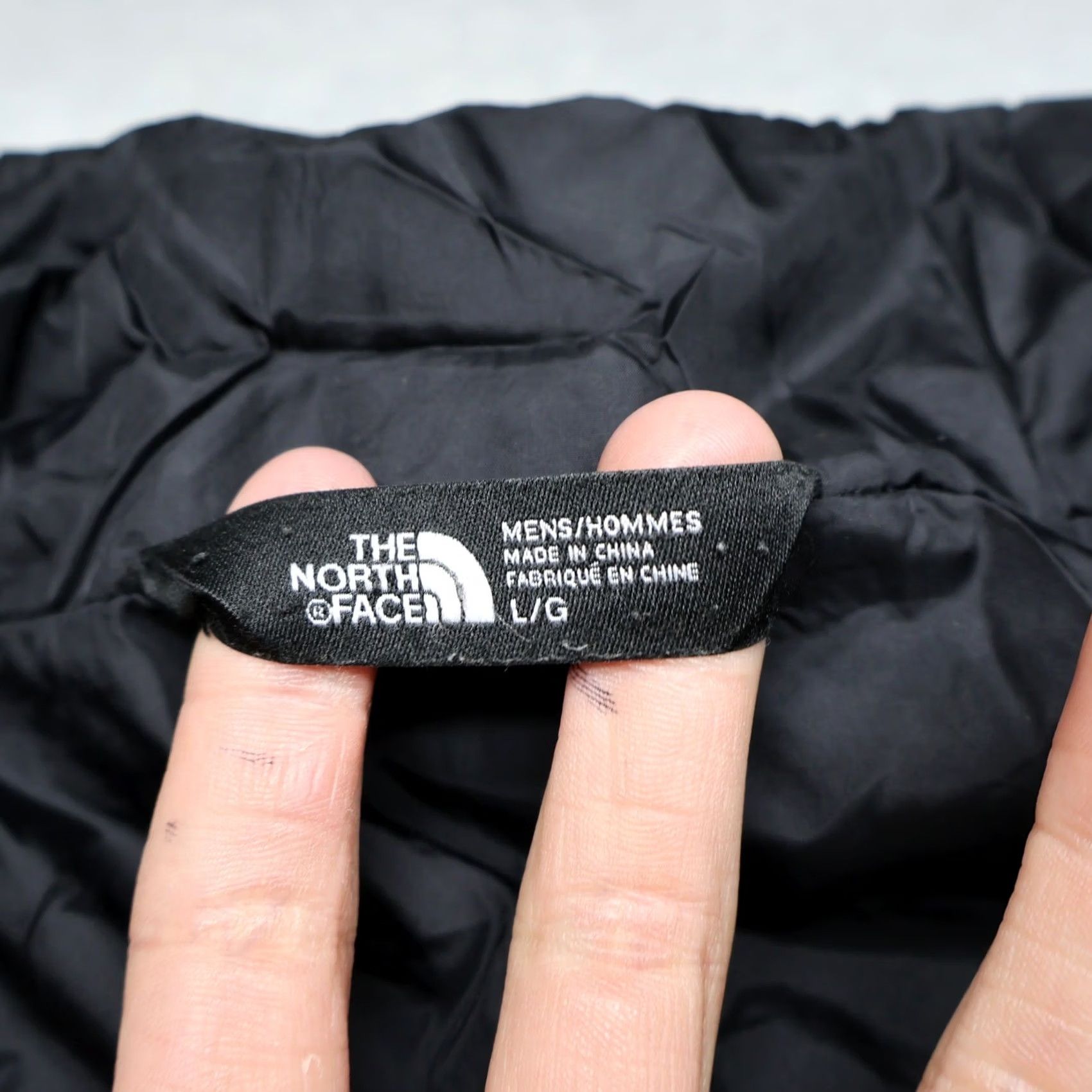 The North Face North Face Jacket Mens Large Black Full Zip Light Pack Quilted Puffer Outdoor Size US L / EU 52-54 / 3 - 7 Thumbnail
