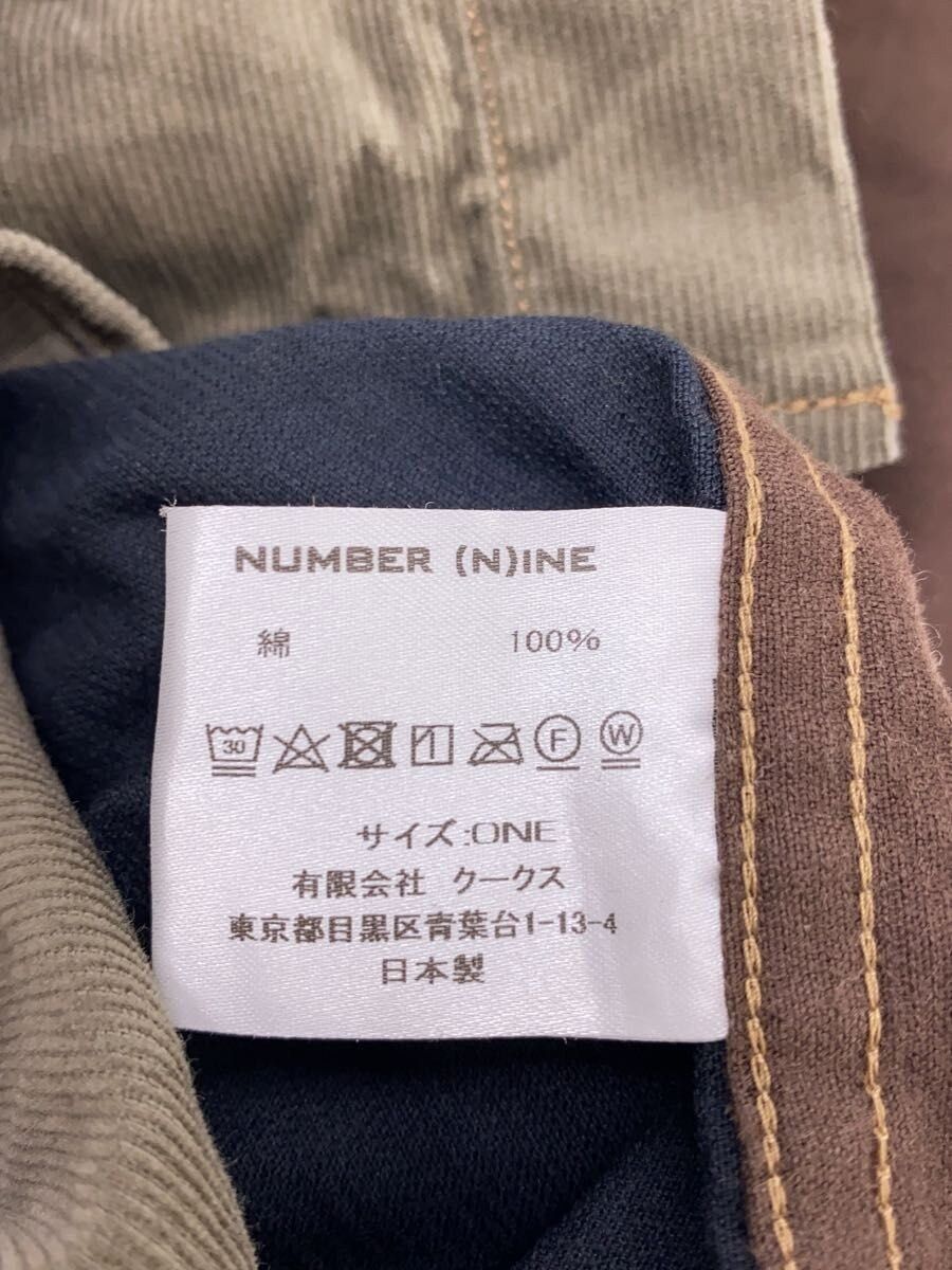 Number (N)ine Corduroy Patchwork Shirt Size US XXL / EU 58 / 5 - 4 Thumbnail