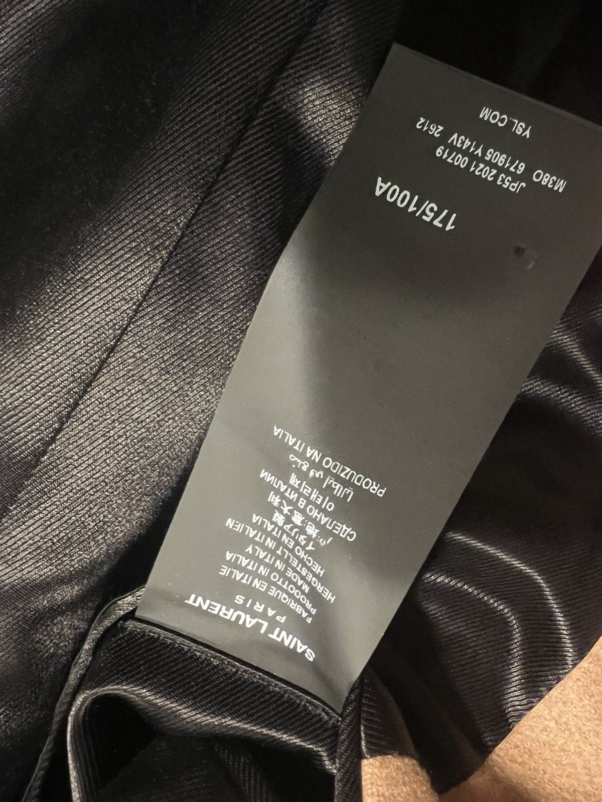Saint Laurent Paris Saint Laurent men’s cashmere coat. 50/40. $3690 Size US M / EU 48-50 / 2 - 9 Thumbnail