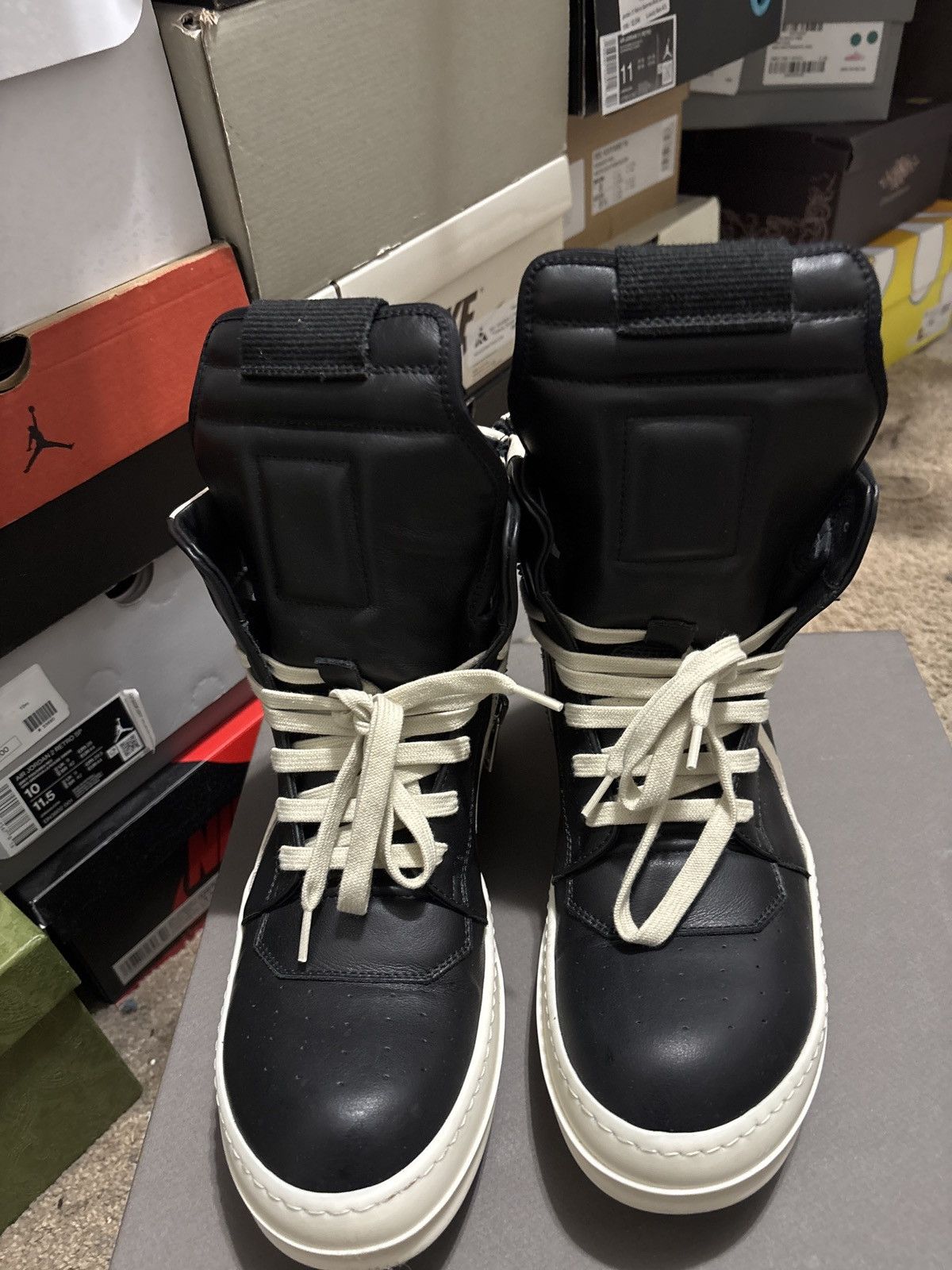 Rick Owens Geobasket Rick owens Size US 8 / EU 41 - 6 Thumbnail