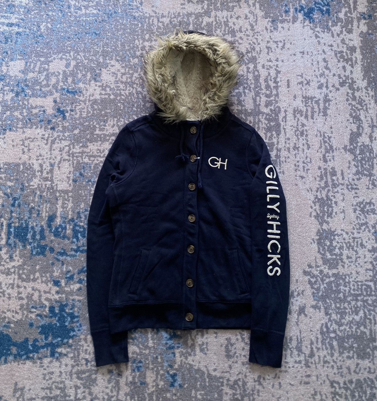 Hysteric Glamour × If Six Was Nine × Japanese Brand Gilly Hiks Sherpa Fur Hoodie Ifsix Lgb Style Size US L / EU 52-54 / 3 - 1 Thumbnail