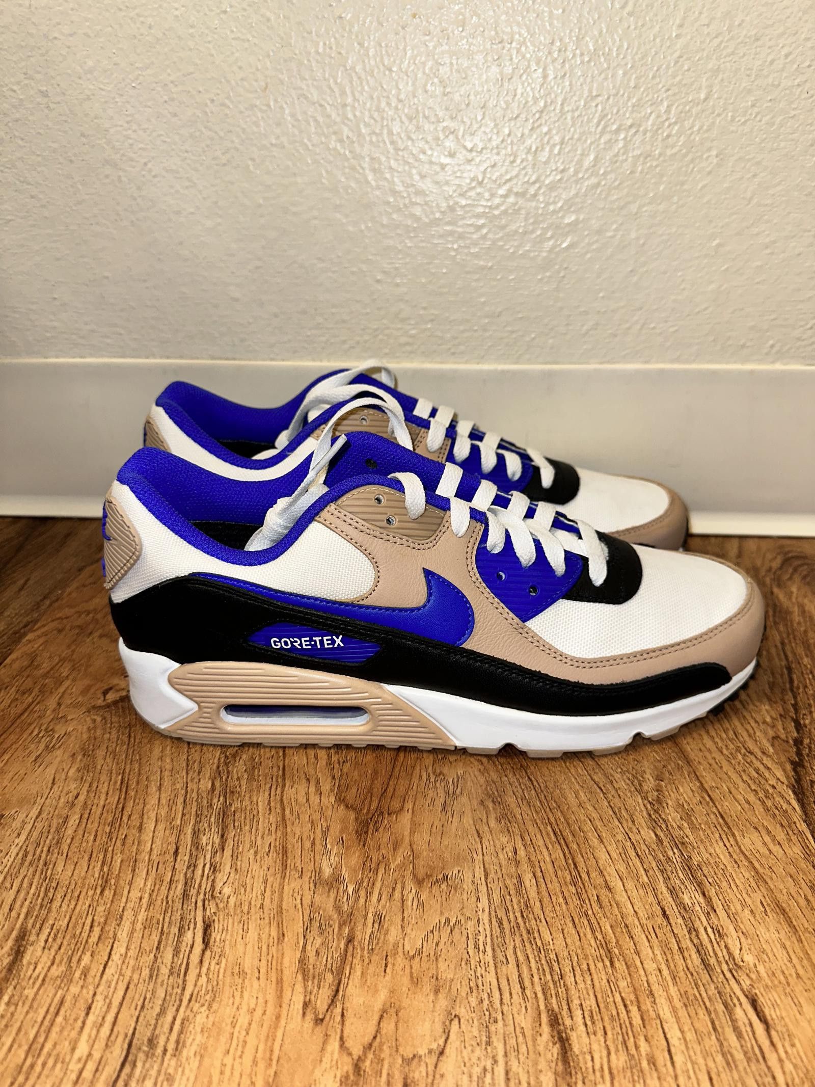 Nike Air Max 90 Gore-Tex Lapis Salesman Sample