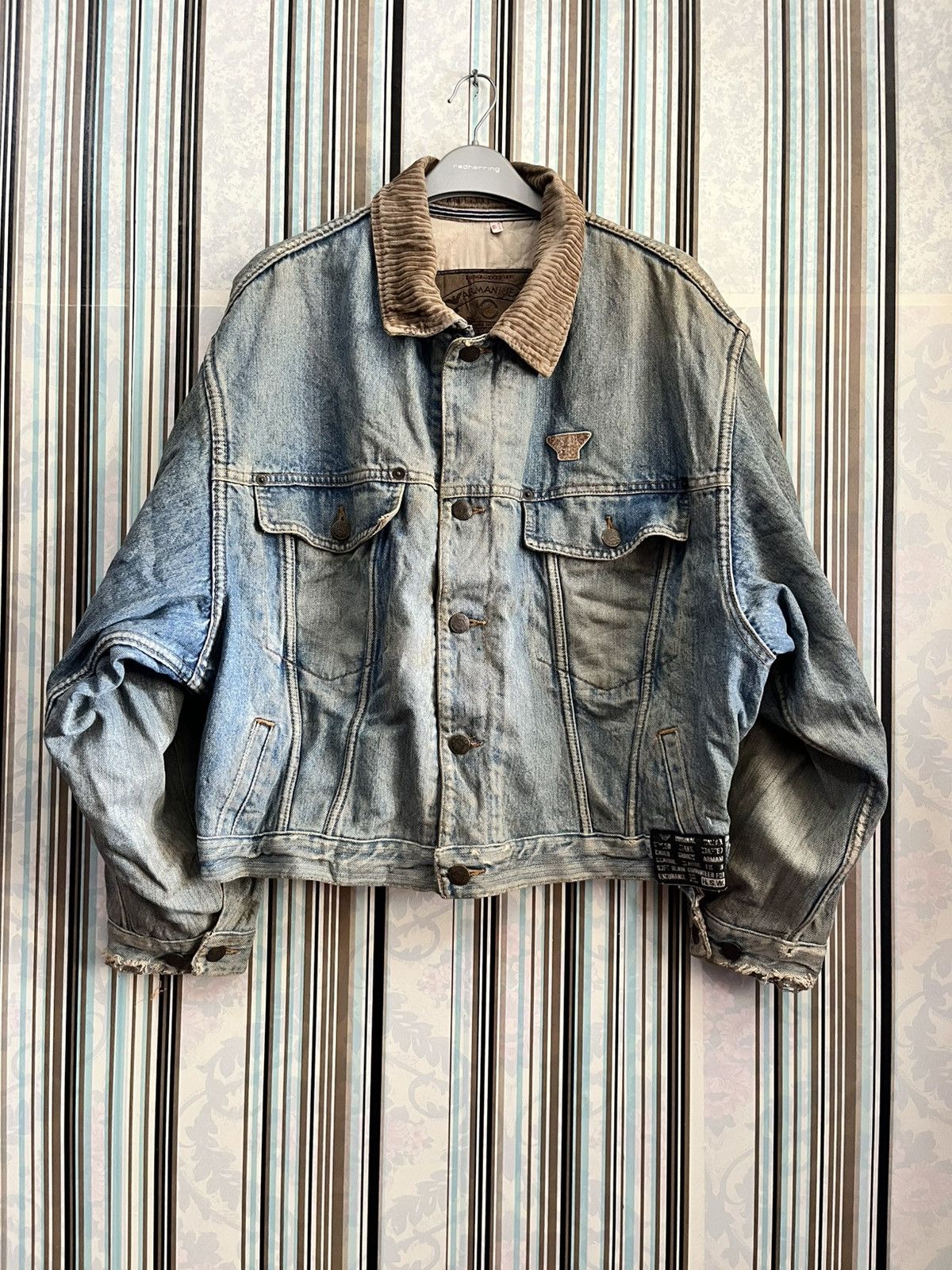 Armani 1980s Crafted under Giorgio Armani HSW #A Size US M / EU 48-50 / 2 - 1 Thumbnail