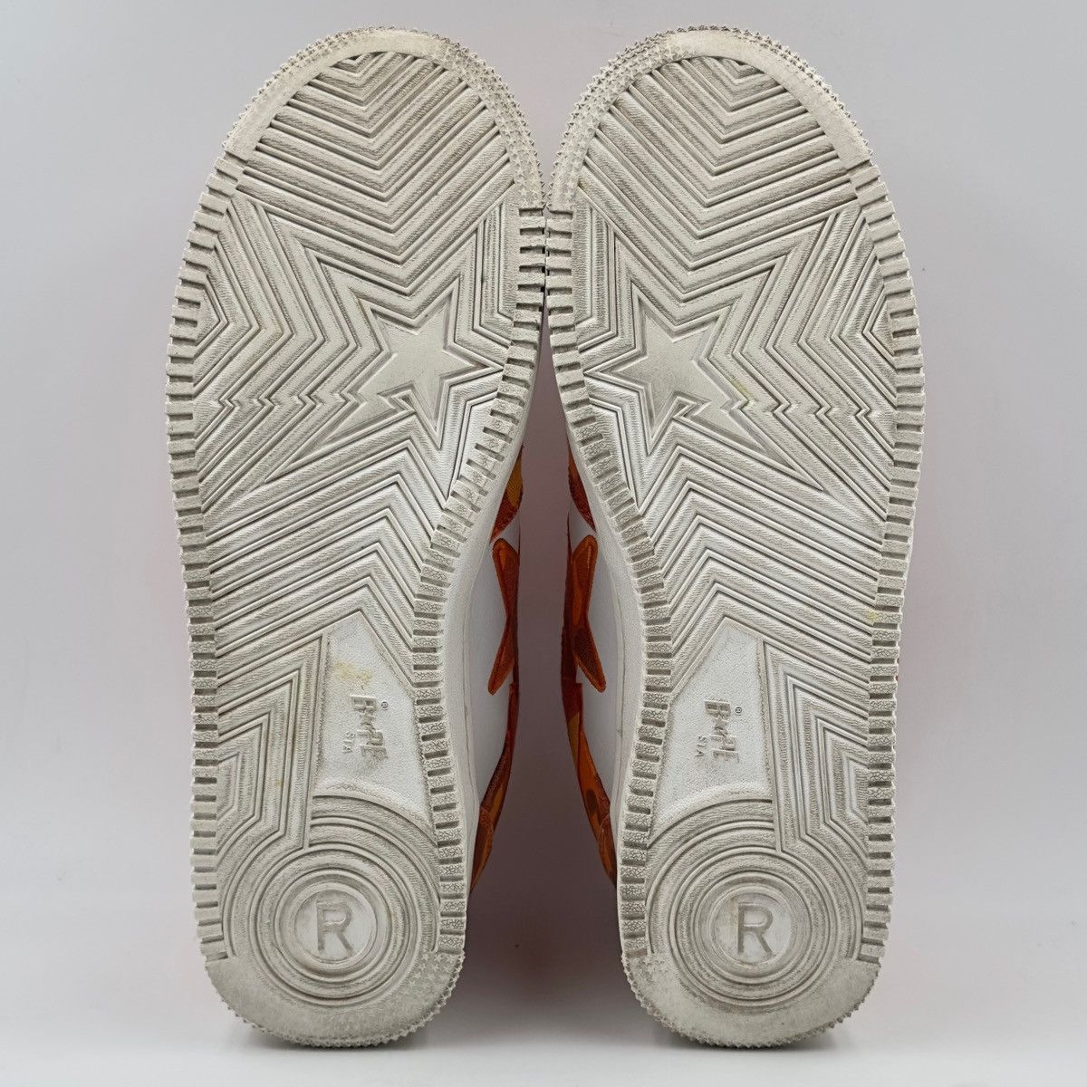 Bape × Heron Preston A Bathing Ape Bapesta Heron Preston 2022 Size US 9.5 / EU 42-43 - 14 Thumbnail