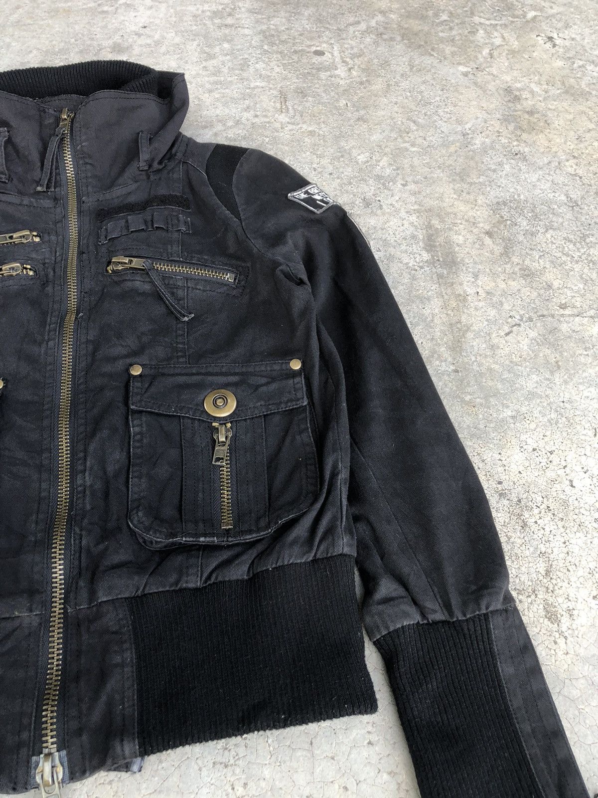 If Six Was Nine Japanese Drive Multizipper Multipocket Parachute Bondage Size US M / EU 48-50 / 2 - 4 Thumbnail