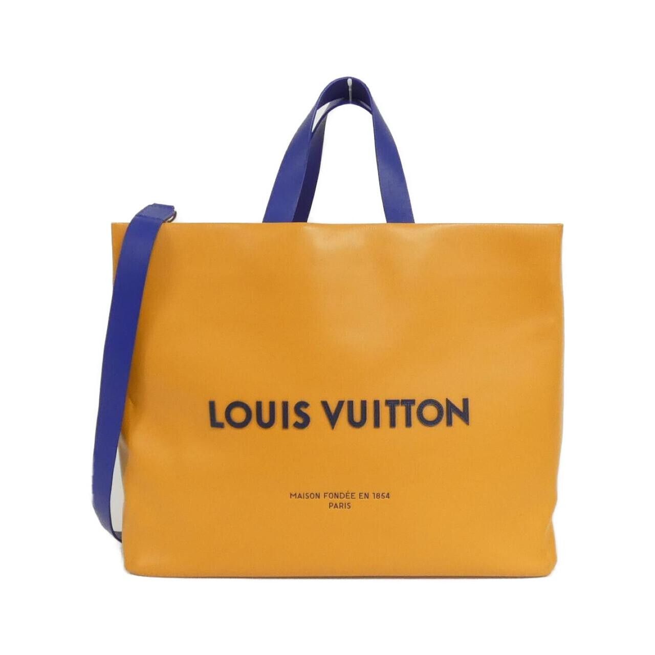 Louis Vuitton Louis Vuitton Louis Vuitton Shopper Tote Calf Tote Bag Leather Tote Bag M24457 DUTY FREE for USA Size ONE SIZE - 1 Thumbnail