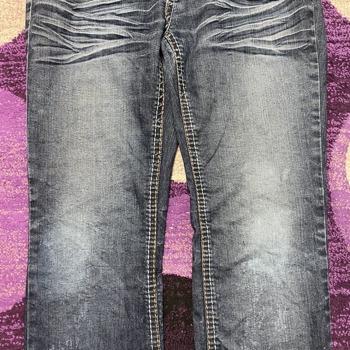 Japanese Brand Vintage Y2K Suko Jeans Archive Style Denim Jeans Size 34" / US 12 / IT 48 - 5 Thumbnail
