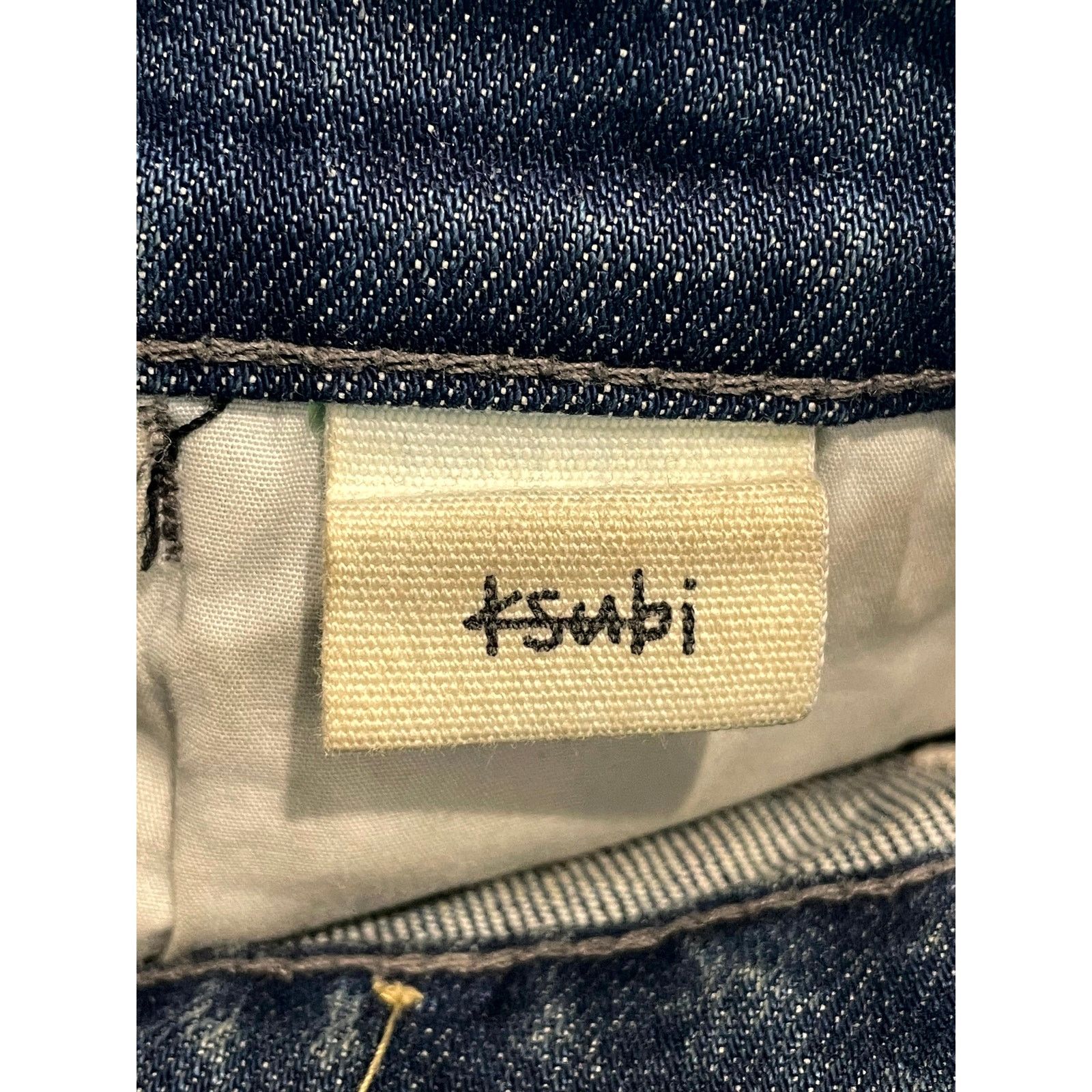 Ksubi Ksubi Bleached Blue Jeans Size US 30 / EU 46 - 5 Thumbnail