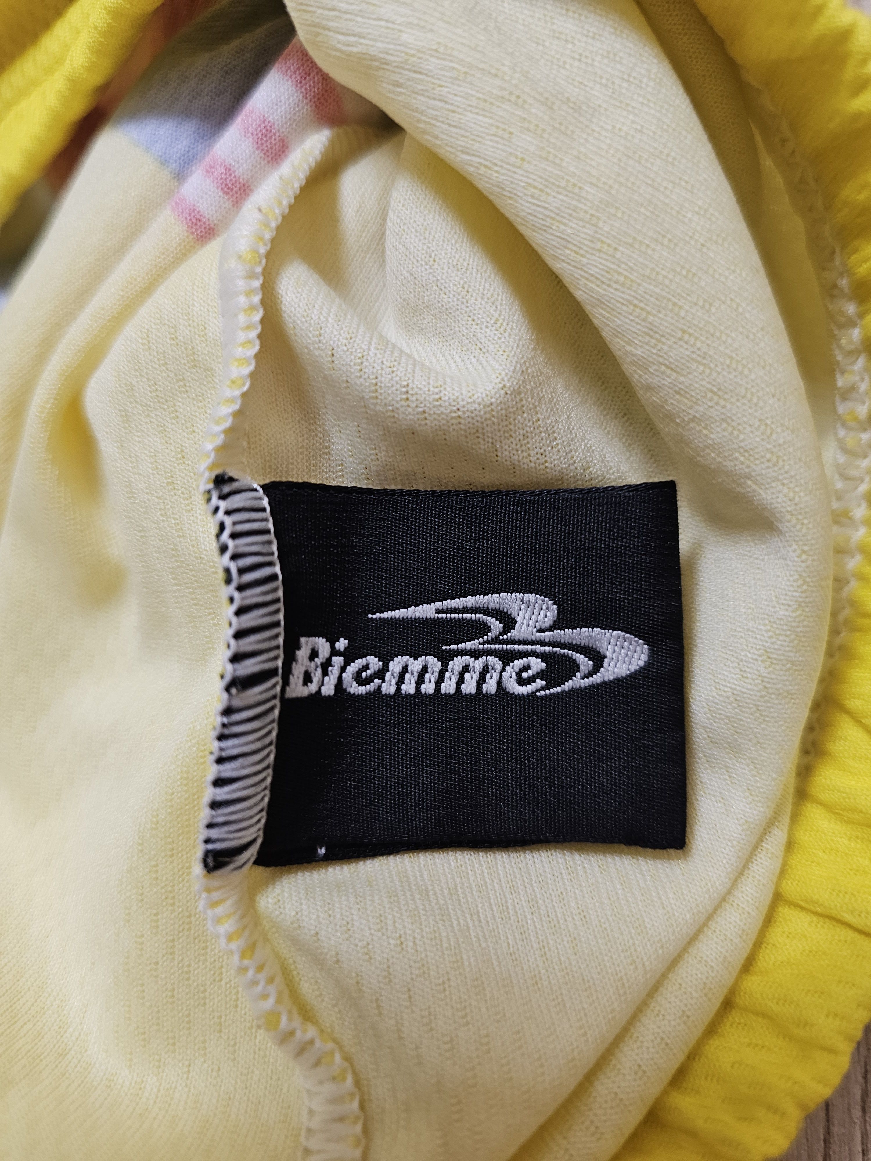 All Sport × Vintage BIEMME CYCLING JERSEY VINTAGE 90s MARATONA DLES DOLOMITES Size US XL / EU 56 / 4 - 9 Thumbnail