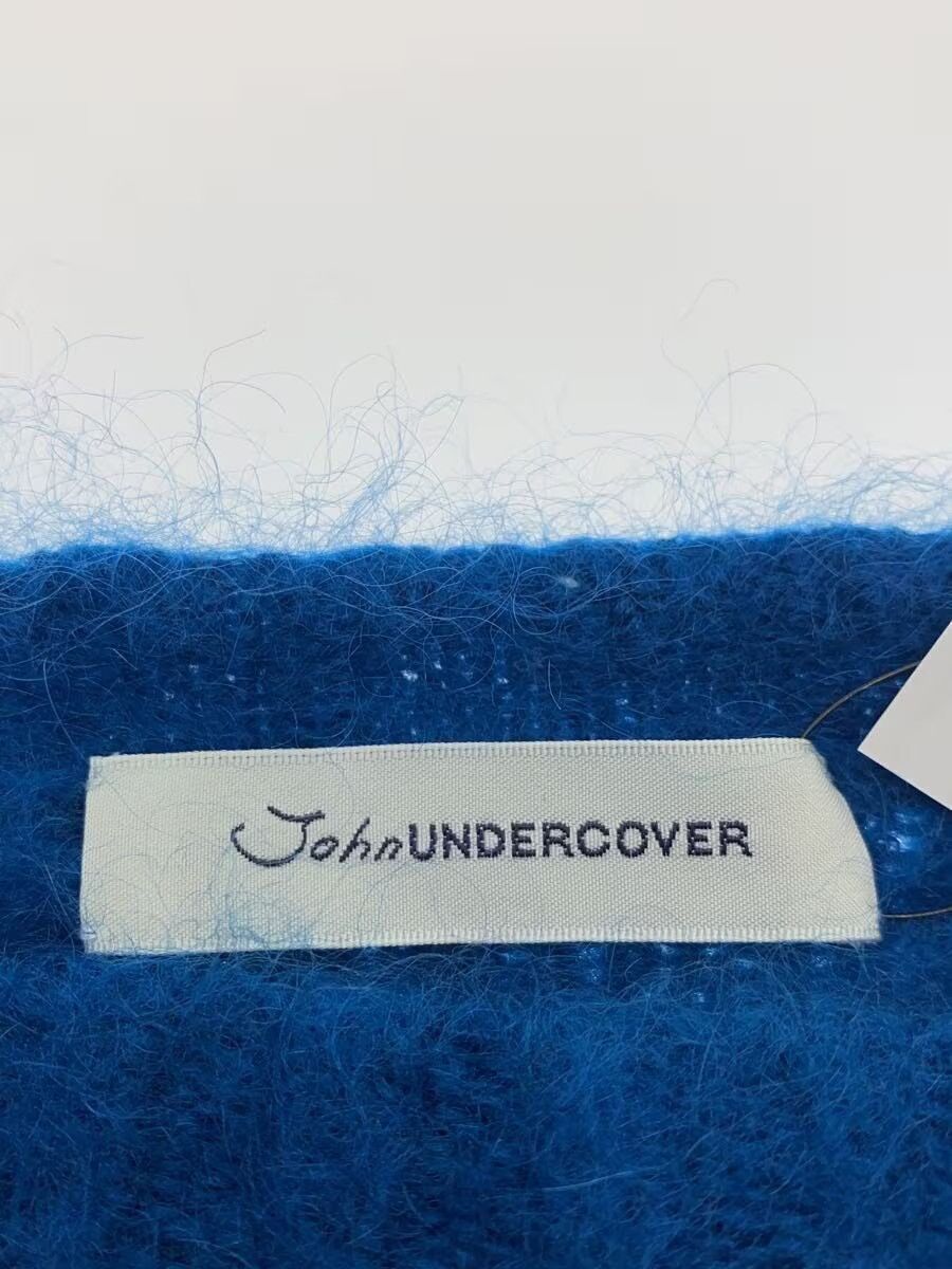 Undercover Checkered Mohair Knit Sweater Size US L / EU 52-54 / 3 - 4 Thumbnail