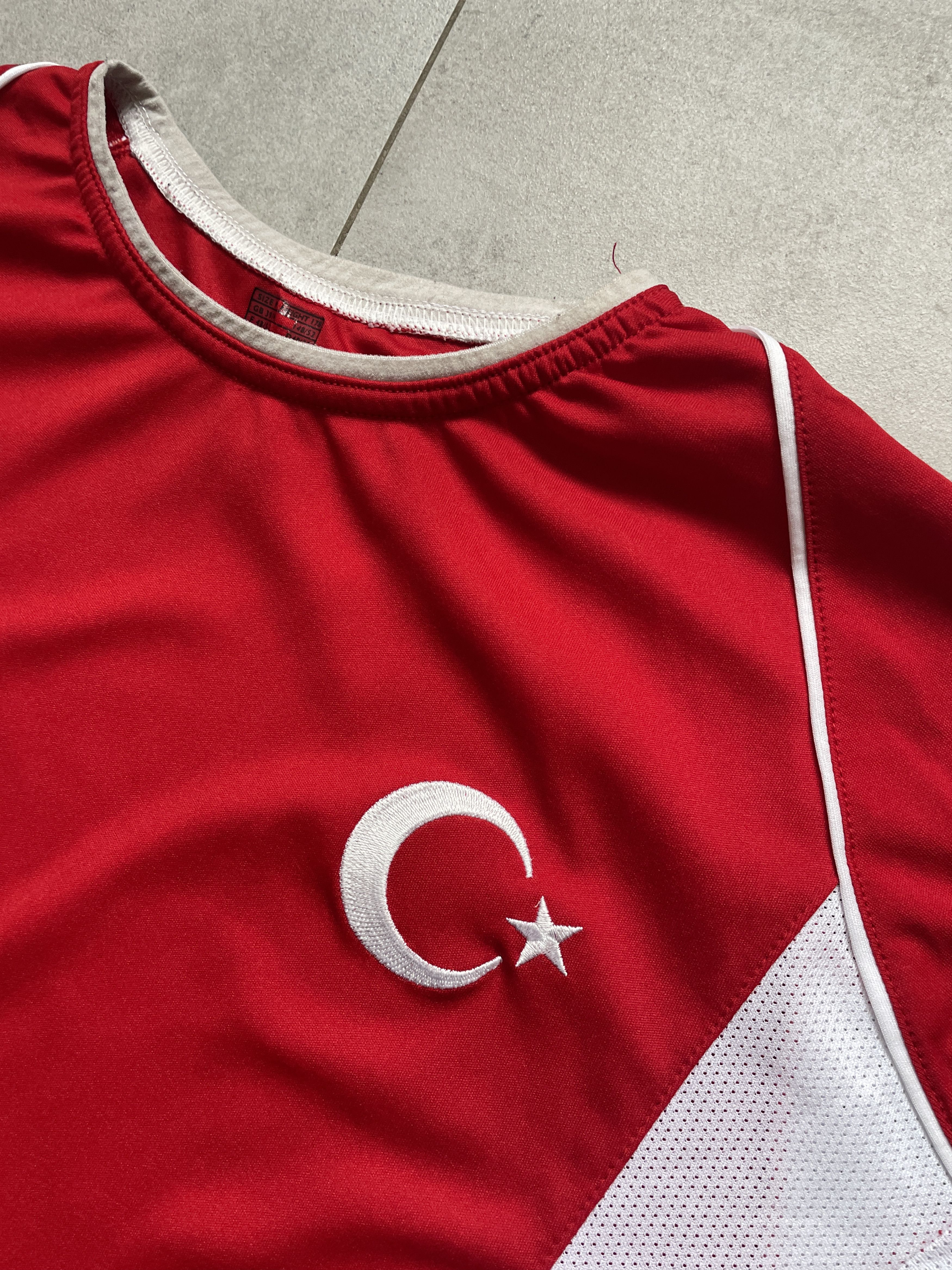 Nike Y2K VINTAGE NIKE TURKEY 2003 BLOKECORE SOCCER JERSEY Size US M / EU 48-50 / 2 - 2 Thumbnail
