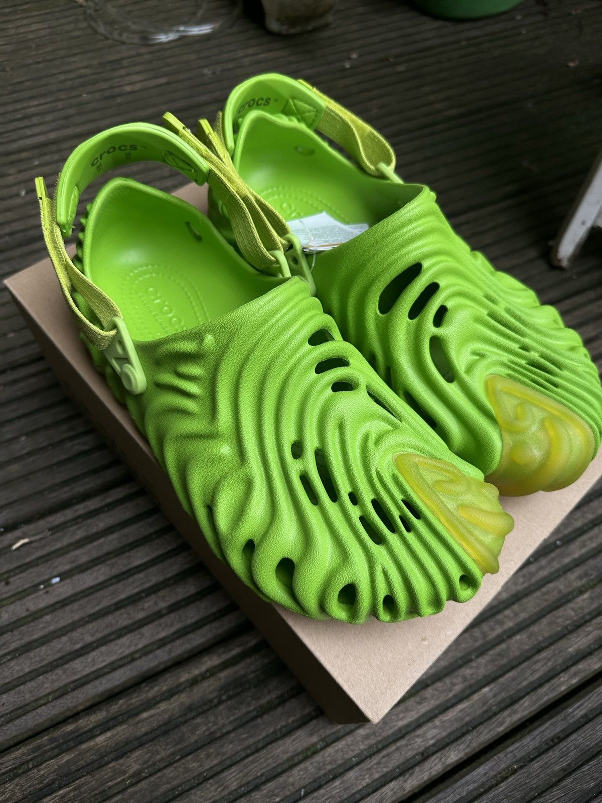 Crocs × Salehe Bembury Crocs Pollex Clog Salehe Bembury - Crocodile Size US 10 / EU 43 - 1 Thumbnail