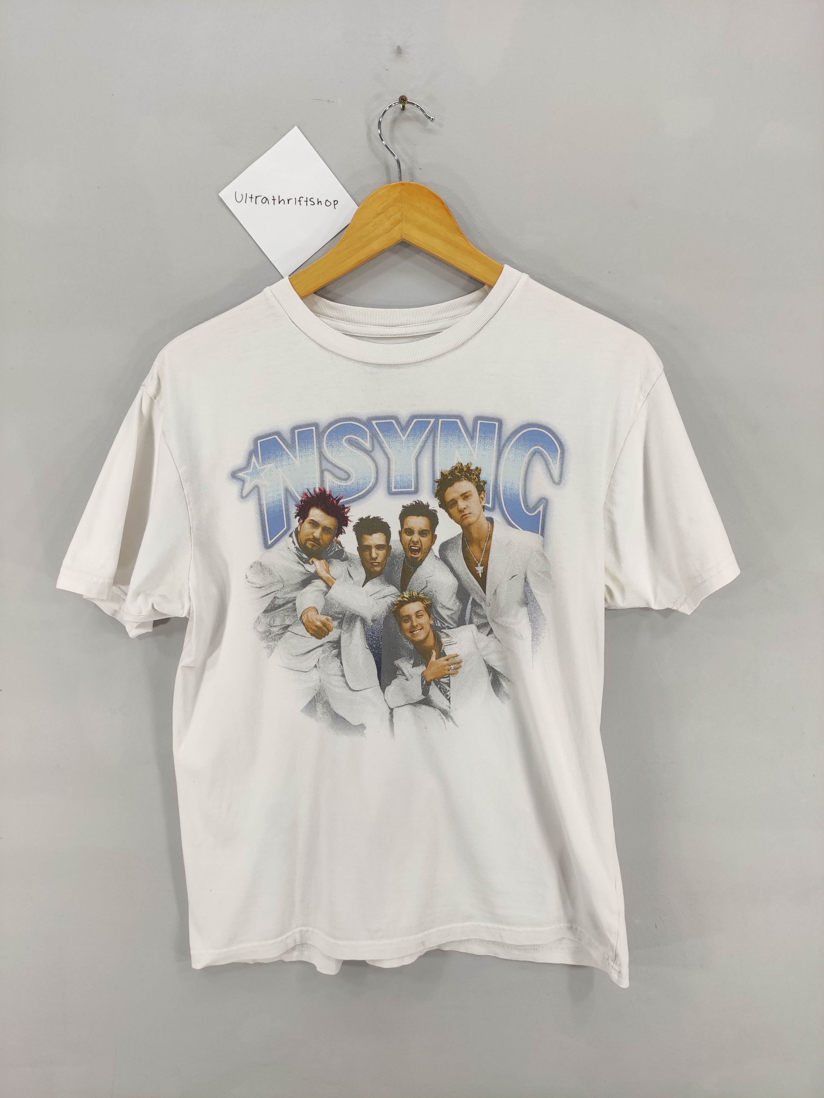 Band Tees Vintage Nysnc Band Tee Tshirt Size S / US 4 / IT 40 - 1 Thumbnail