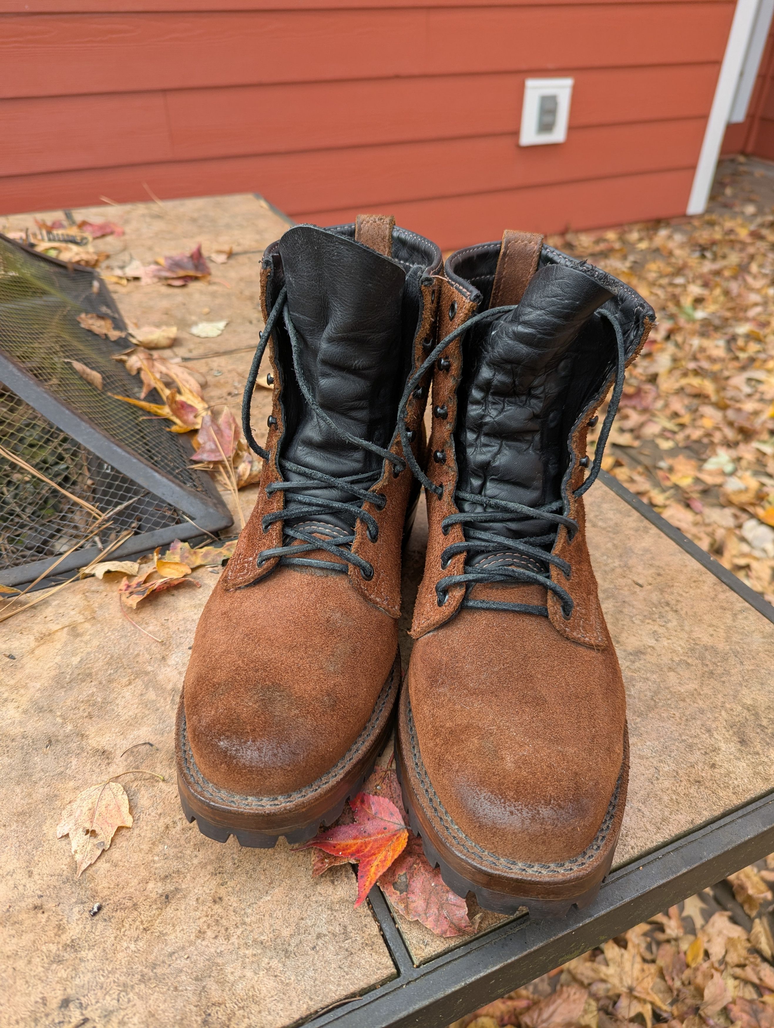 WESCO Brown Roughout Packers Size US 10.5 / EU 43-44 - 2 Thumbnail