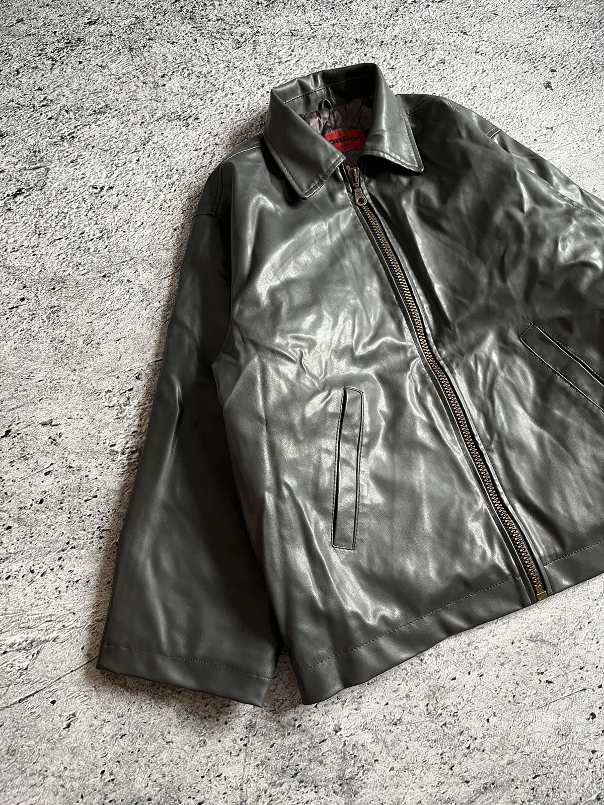 Vintage Vintage Cordon USA 70s/80s Leather Jacket Size US M / EU 48-50 / 2 - 3 Thumbnail