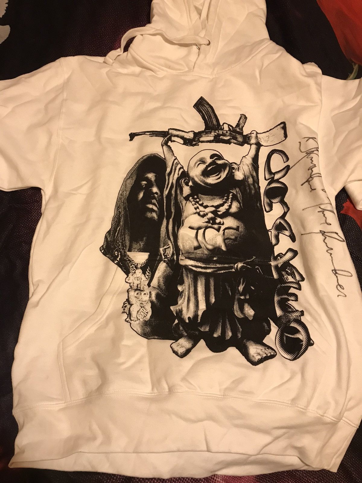 Designer × Rap Tees × Streetwear *SIGNED* Drakeo The Ruler “Long Live ...