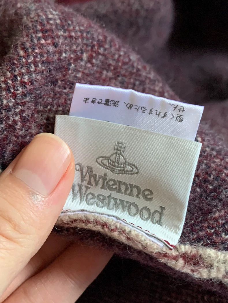 Vivienne Westwood Vivienne Westwood Knitted hat witch scarf set Size ONE SIZE - 6 Thumbnail