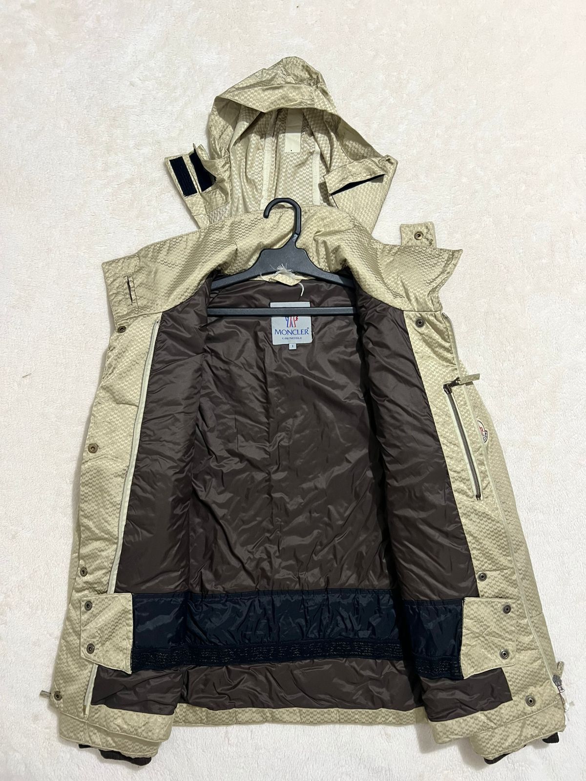Moncler Moncler vintage jacket Size US S / EU 44-46 / 1 - 12 Thumbnail
