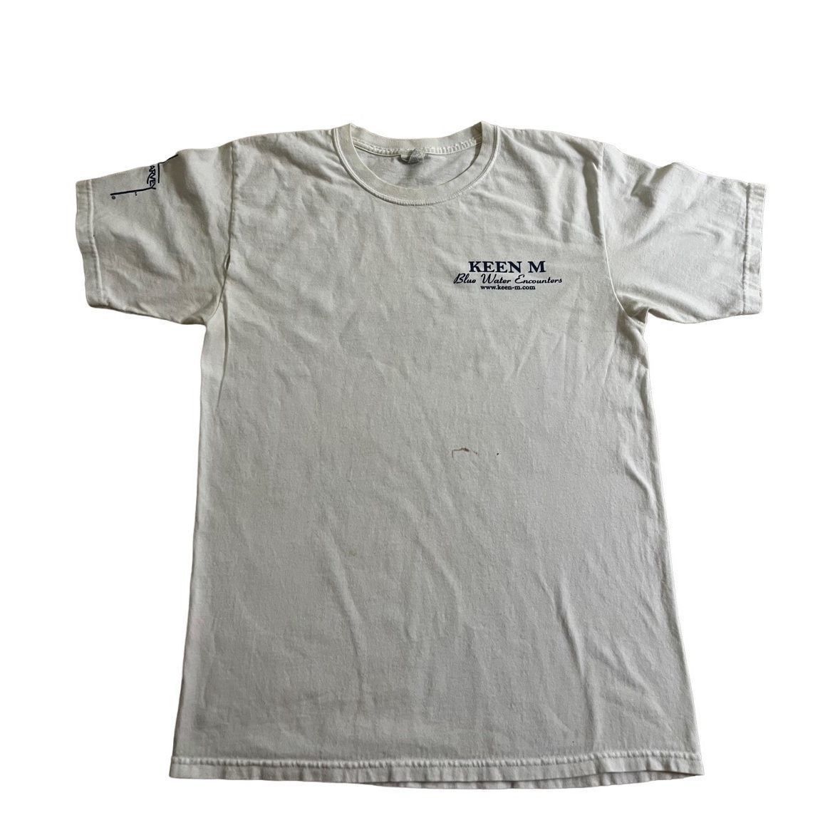 Vintage YAZBEK Surf Shop T-Shirt Isla de Mujeres size M Size US M / EU 48-50 / 2 - 4 Thumbnail