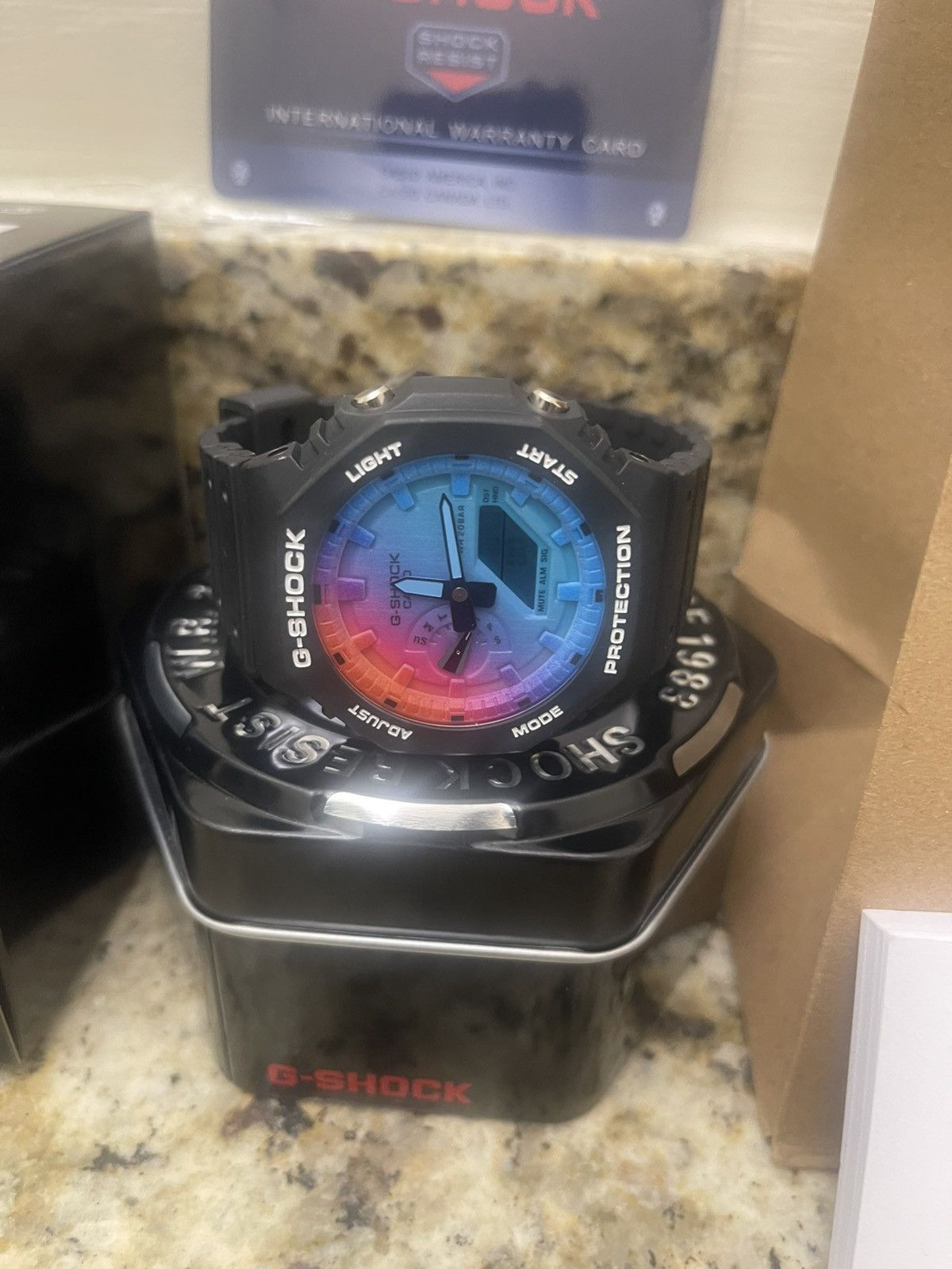 G Shock G-Shock Black Multi-Color Size ONE SIZE - 2 Thumbnail