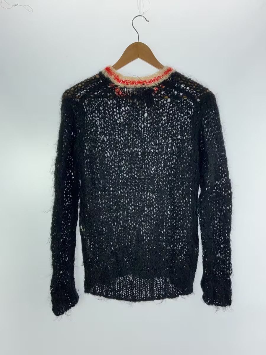 Comme des Garcons 1998 Fish Net Open Stitch Wool Knit Sweater Size M / US 6-8 / IT 42-44 - 2 Thumbnail
