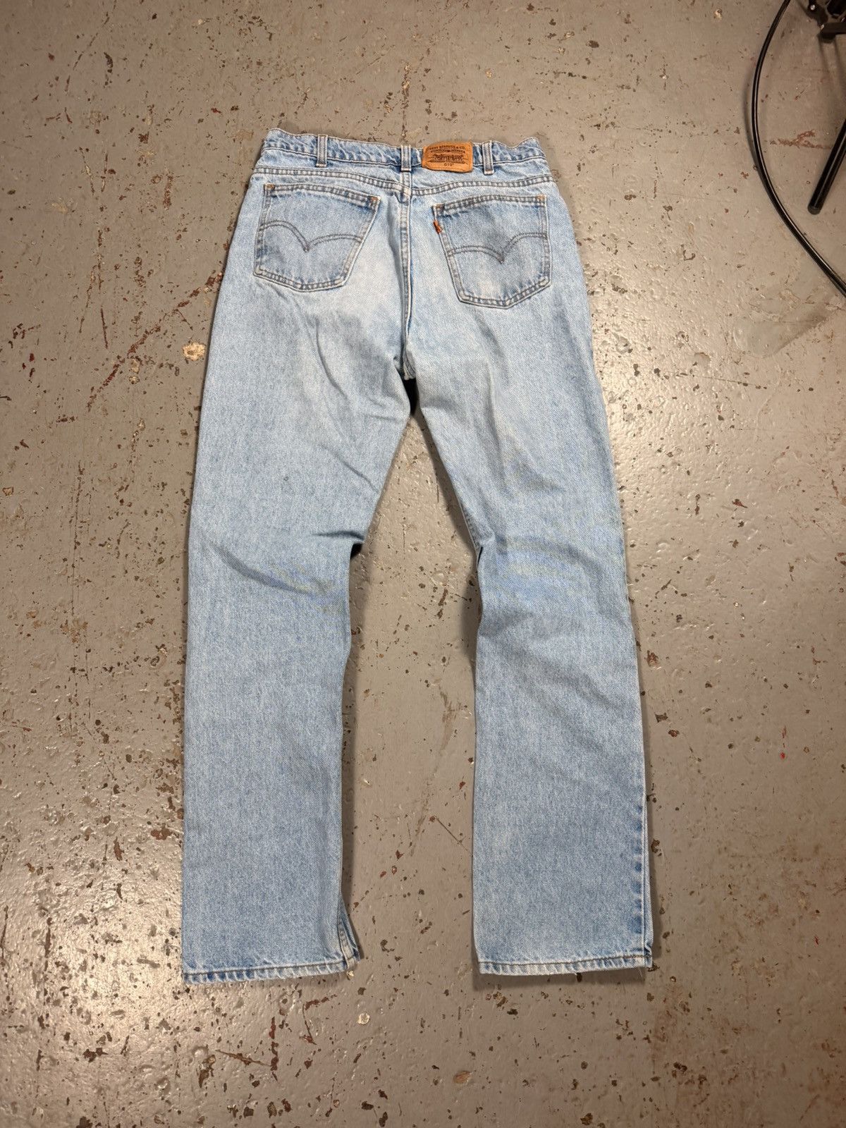 Levi's Vintage Levis Orange Tag 70s 619 Denim Jeans Size US 34 / EU 50 - 1 Thumbnail